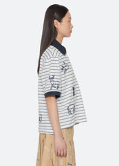 Sea New York Winslow Top - White
