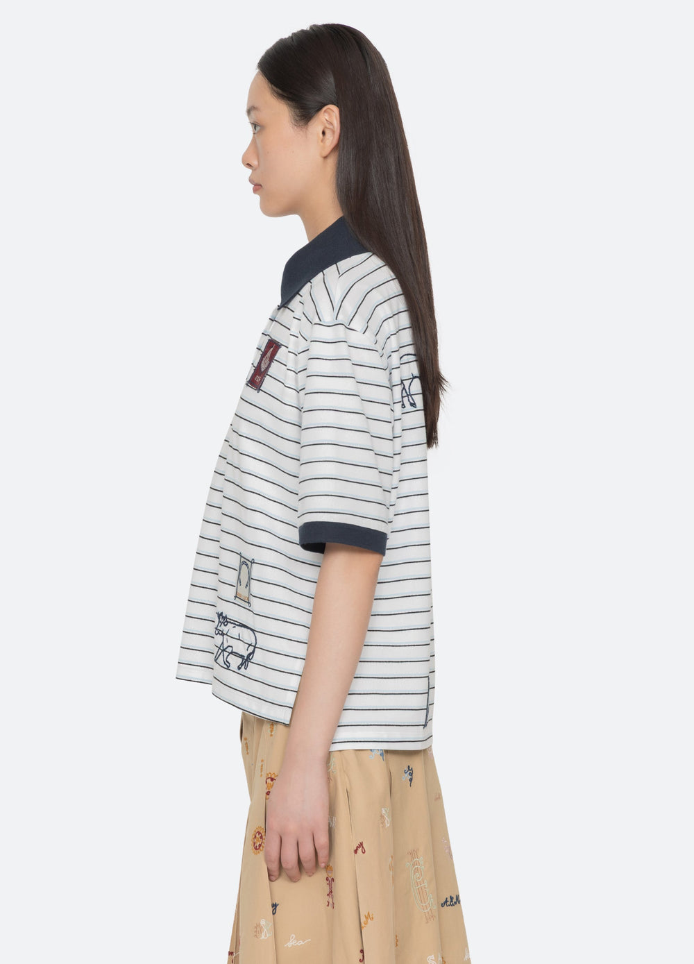 Sea New York Winslow Top - White
