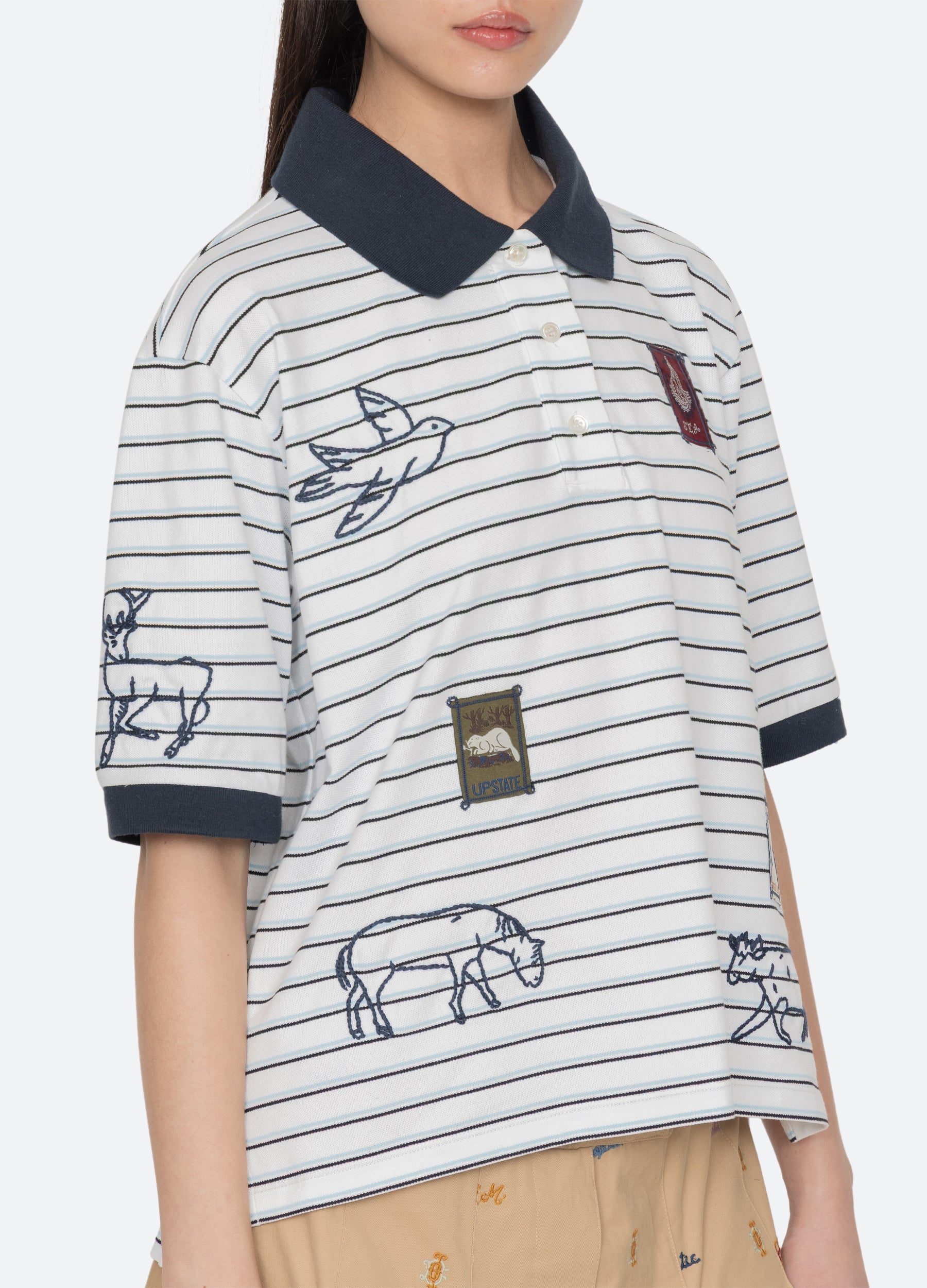 Sea New York Winslow Top - White