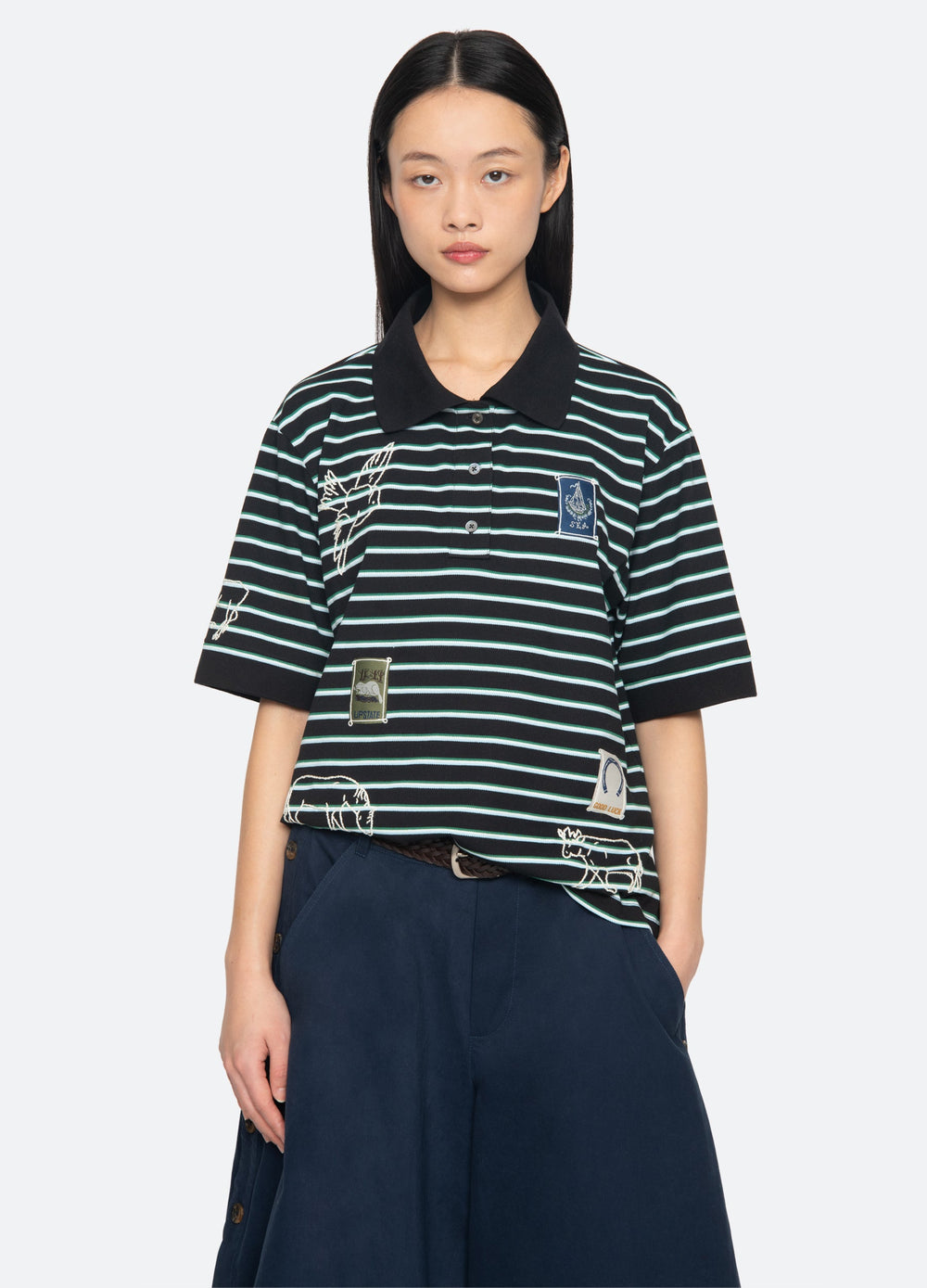 Sea New York Winslow Top - White
