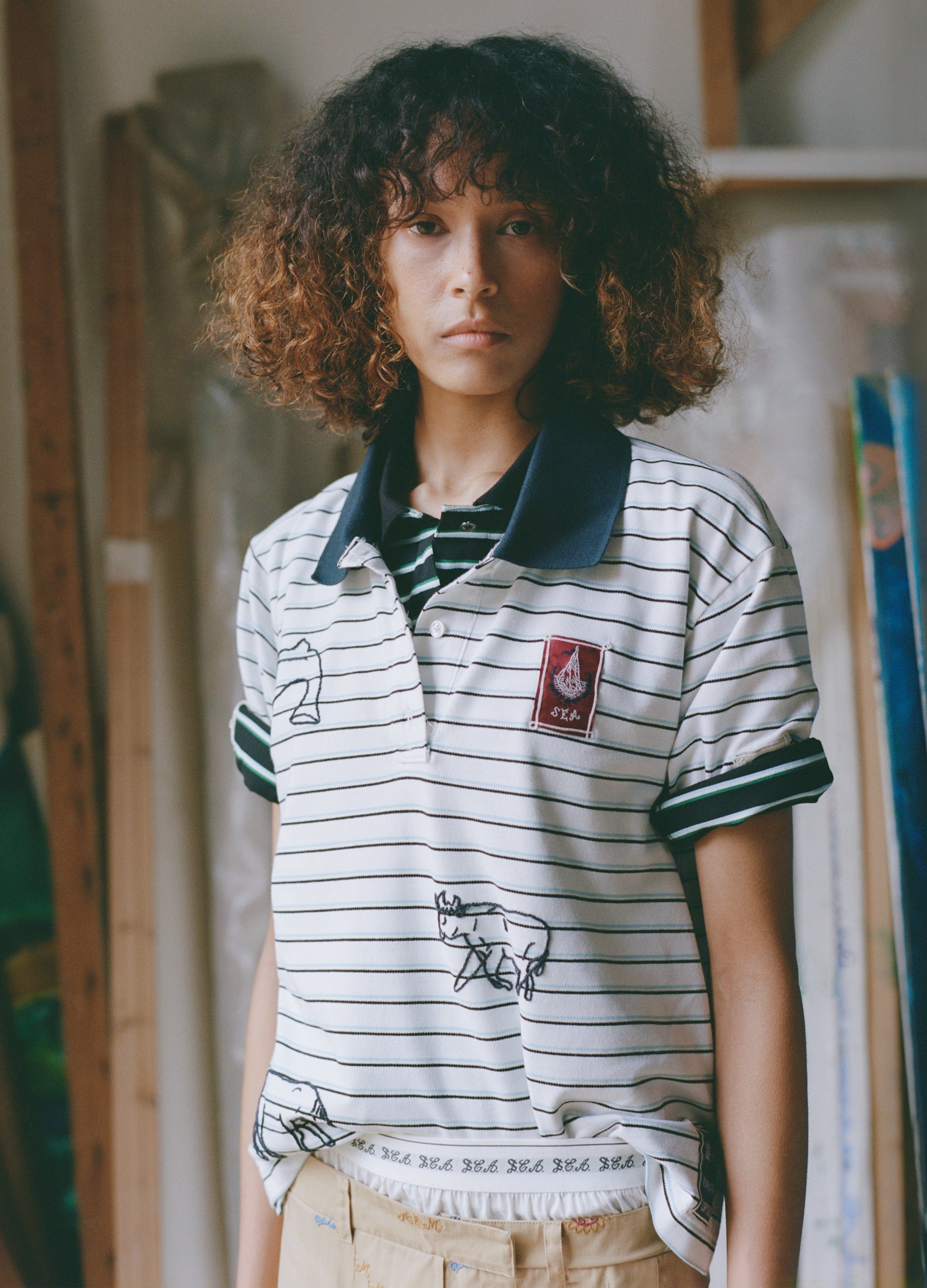 Sea New York Winslow Top - White