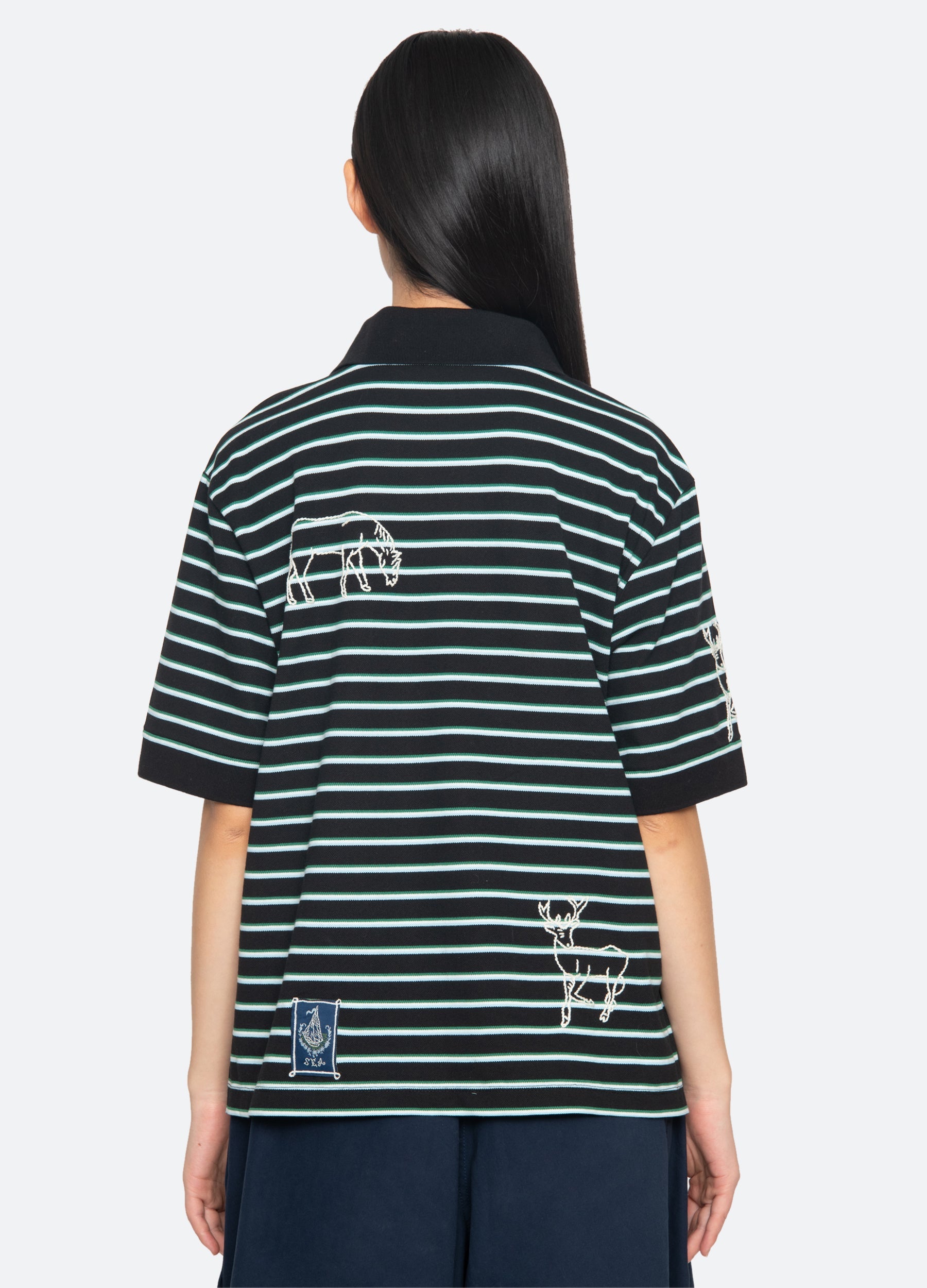 Sea New York Winslow Top - White