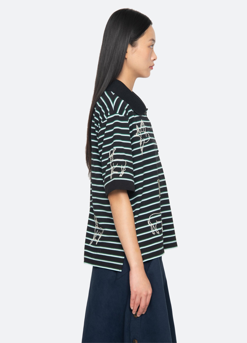 Sea New York Winslow Top - White