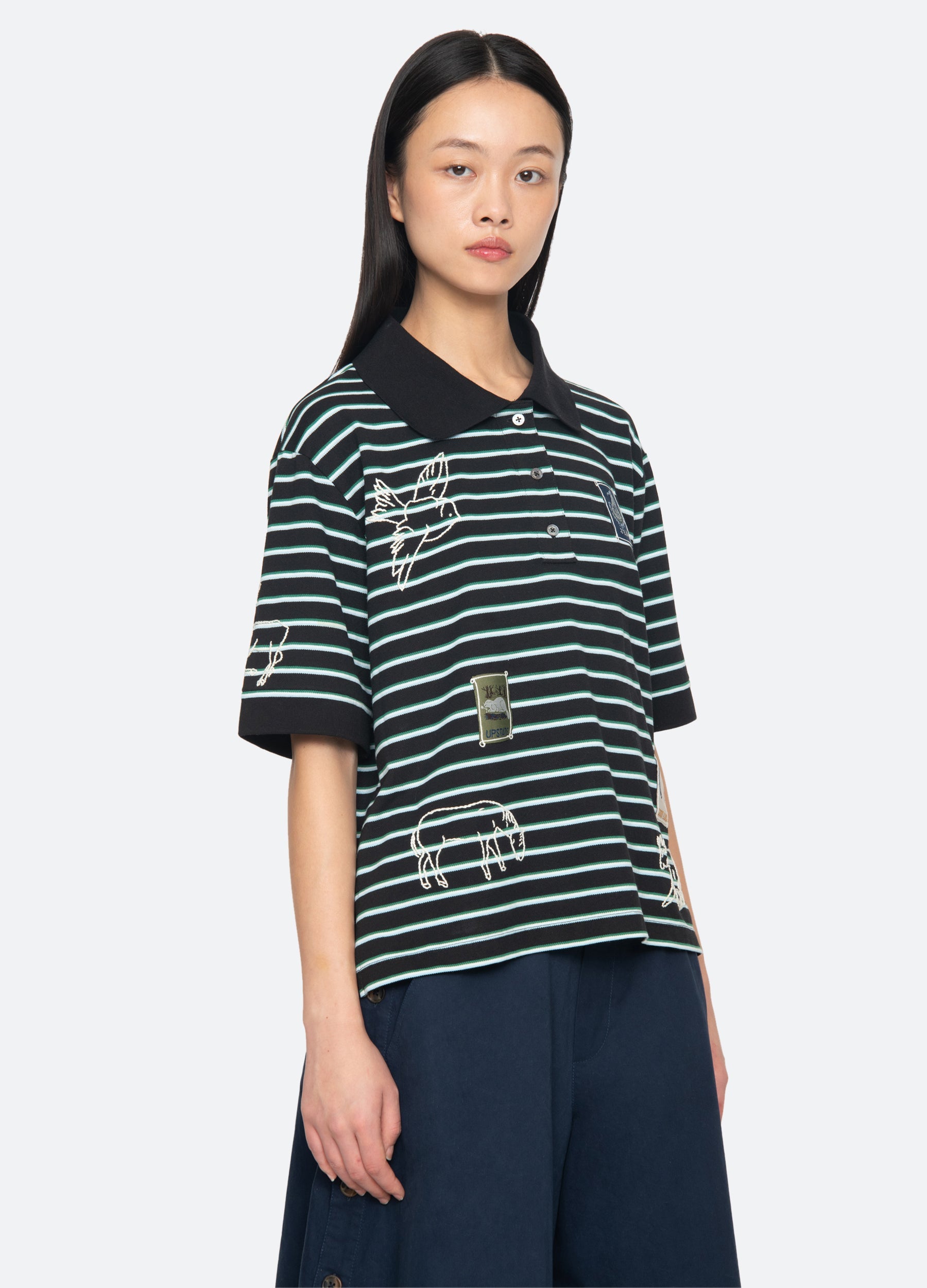 Sea New York Winslow Top - White