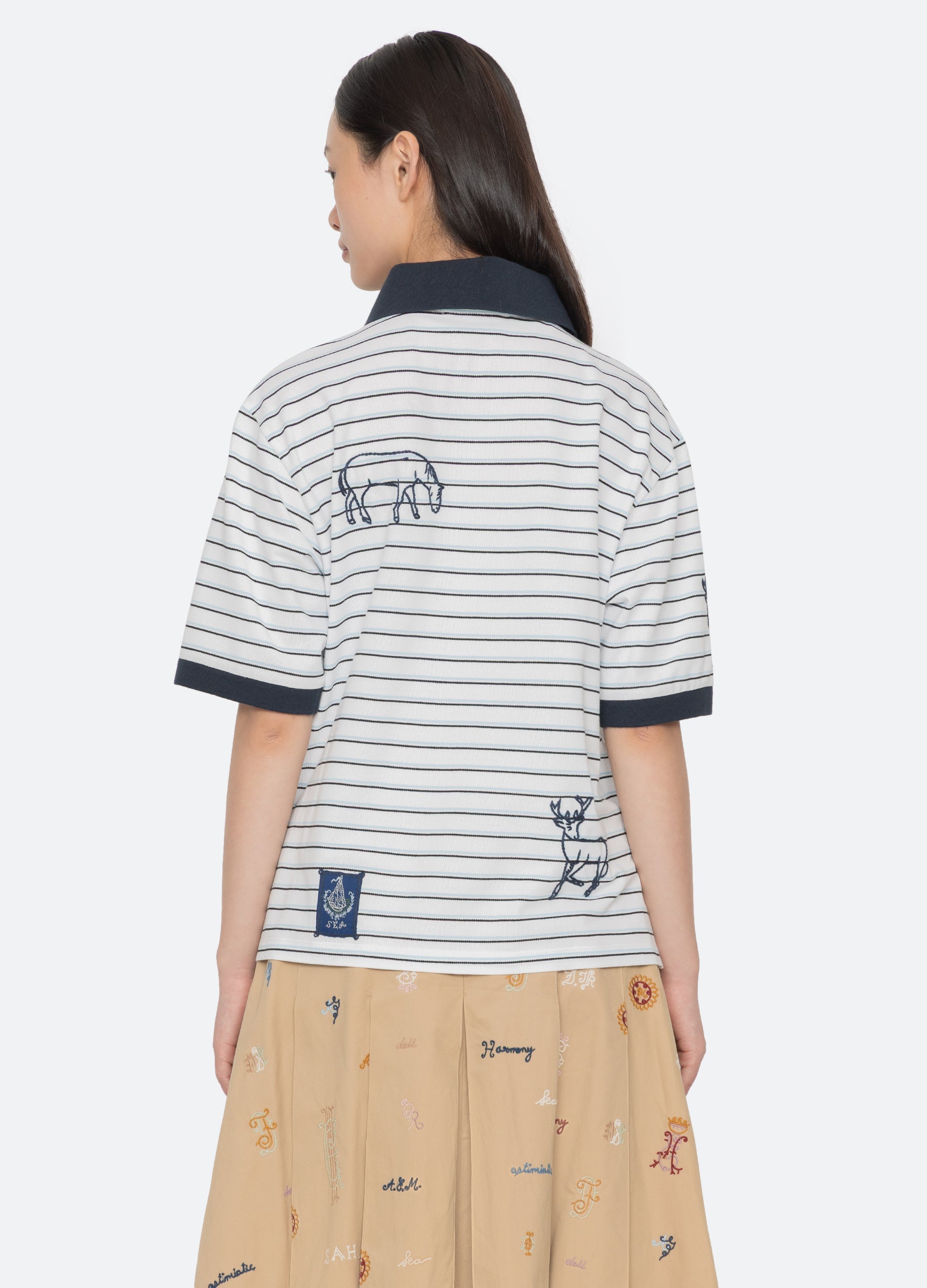 Sea New York Winslow Top - White