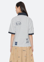 Sea New York Winslow Top - White