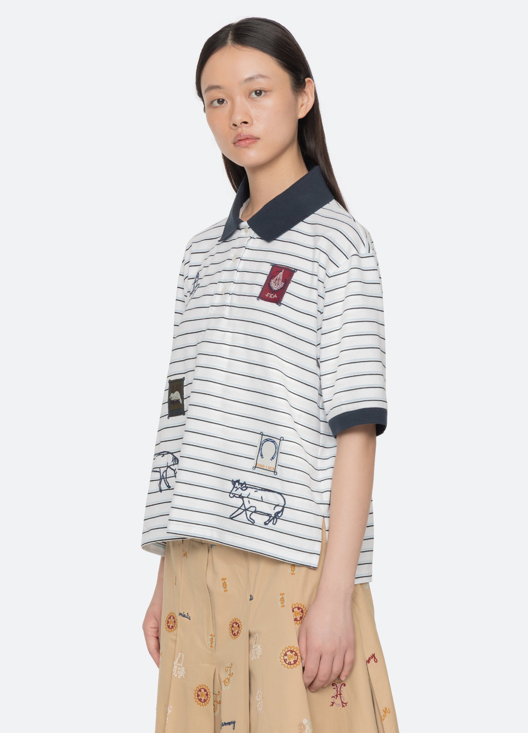 Sea New York Winslow Top - White