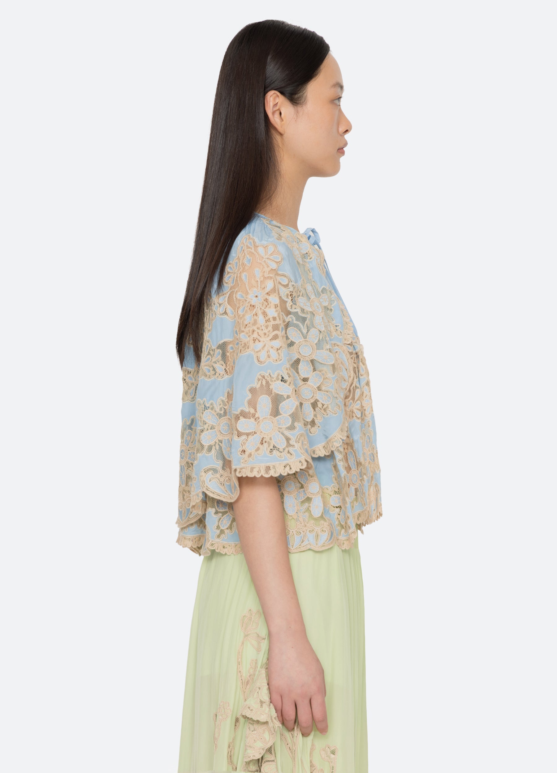 Sea New York Gracelyn Top - Green