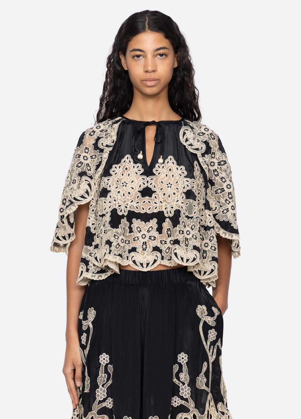 Sea New York Gracelyn Top - Green
