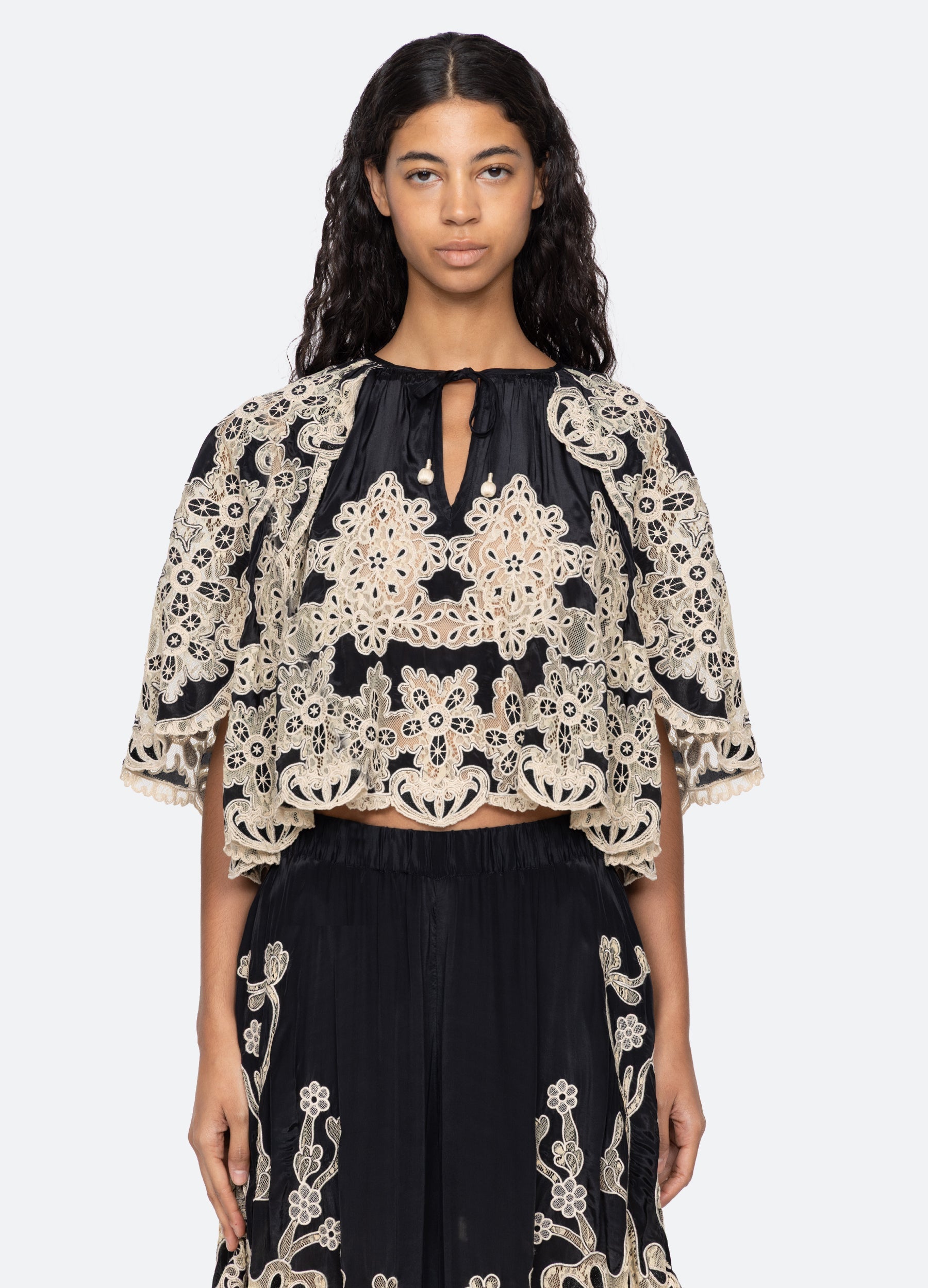 Sea New York Gracelyn Top - Green