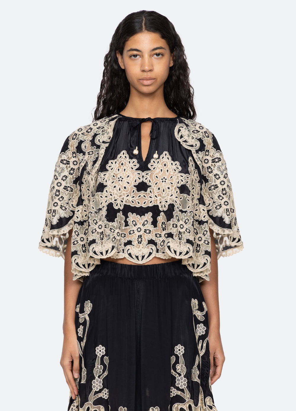 Sea New York Gracelyn Top - Green