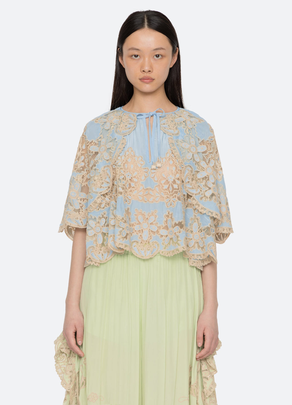 Sea New York Gracelyn Top - Green