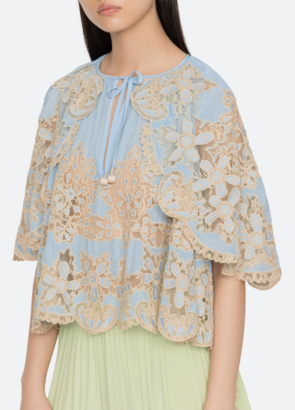 Sea New York Gracelyn Top - Green