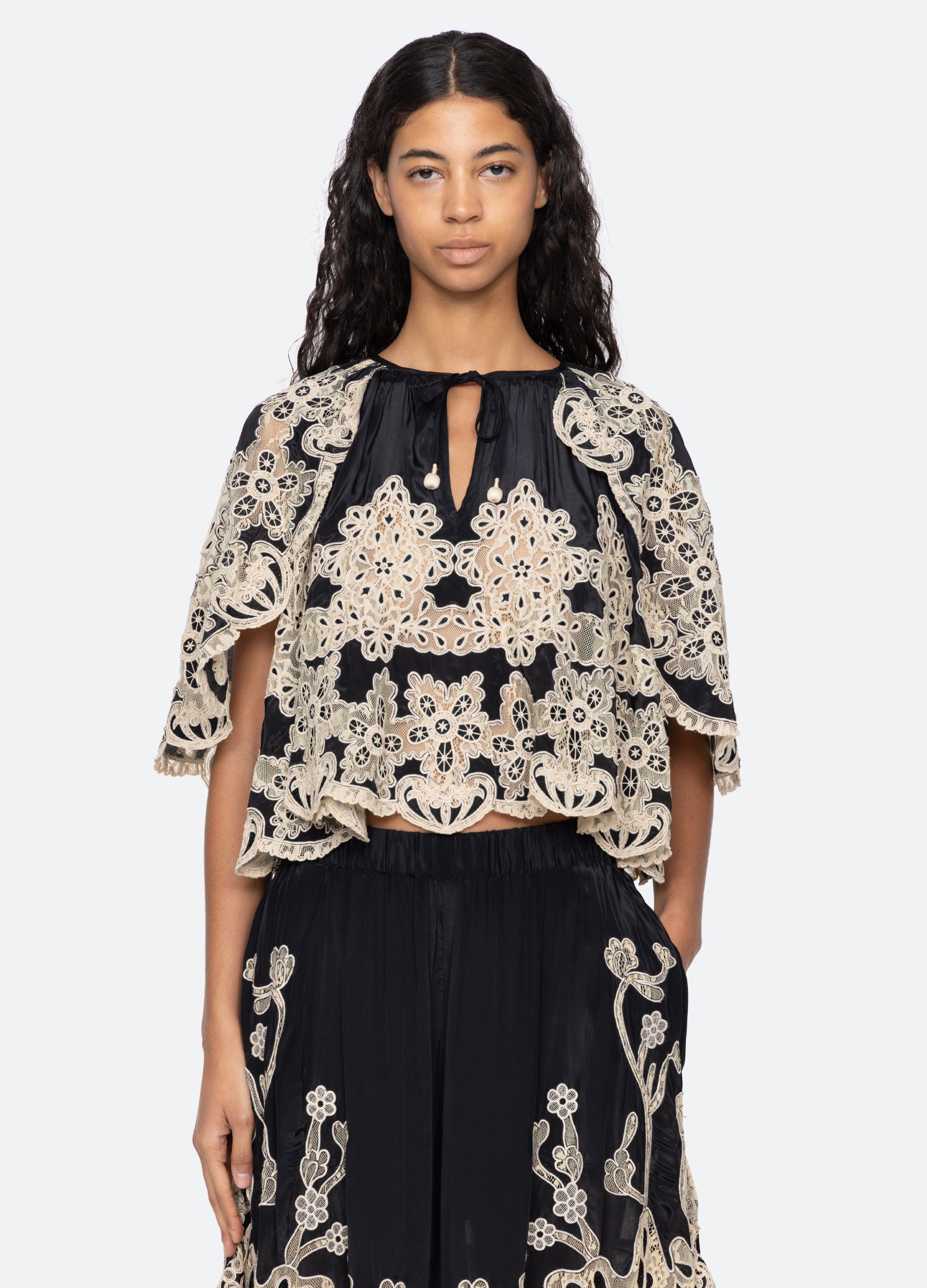 Sea New York Gracelyn Top - Green