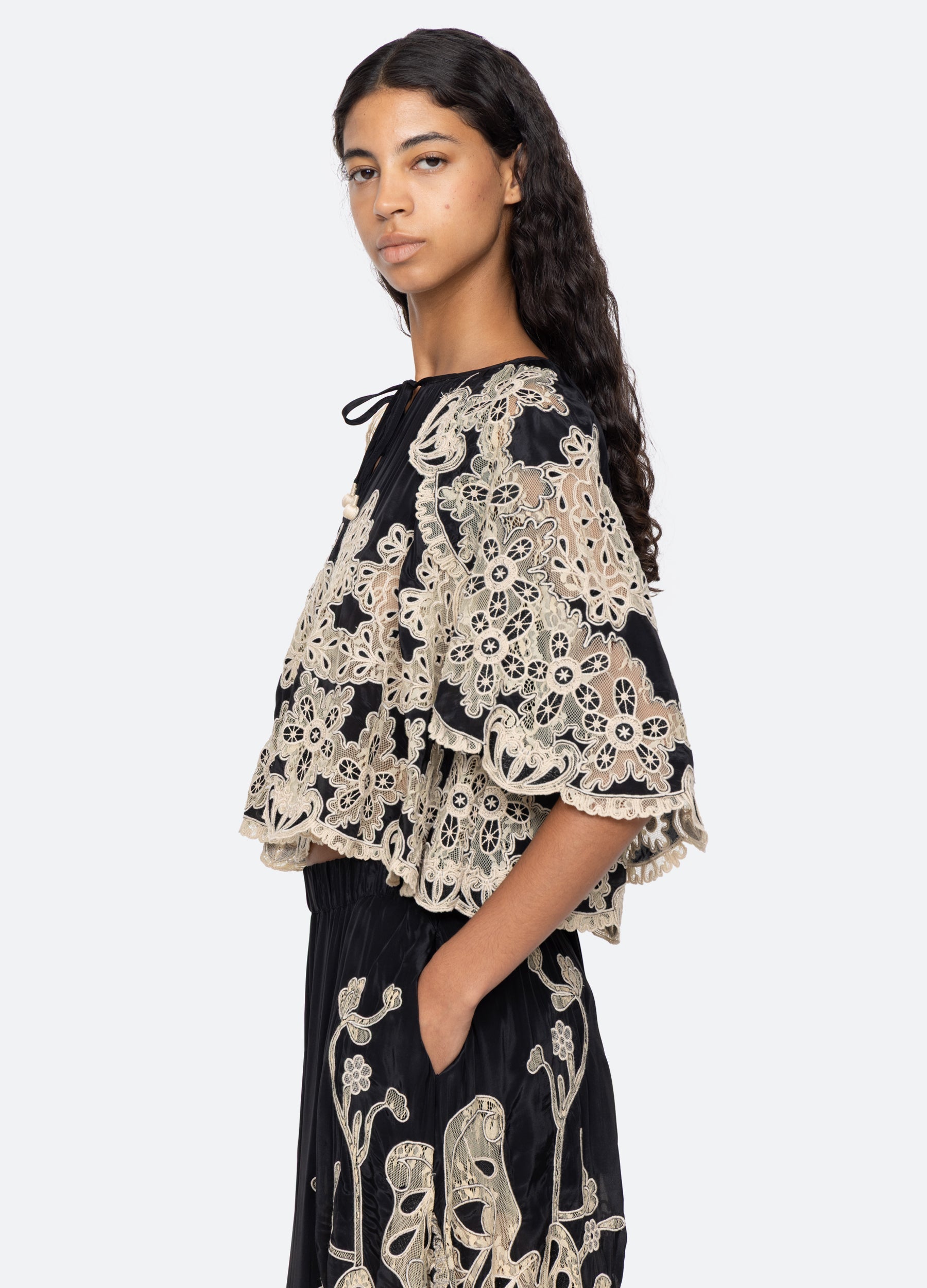 Sea New York Gracelyn Top - Green
