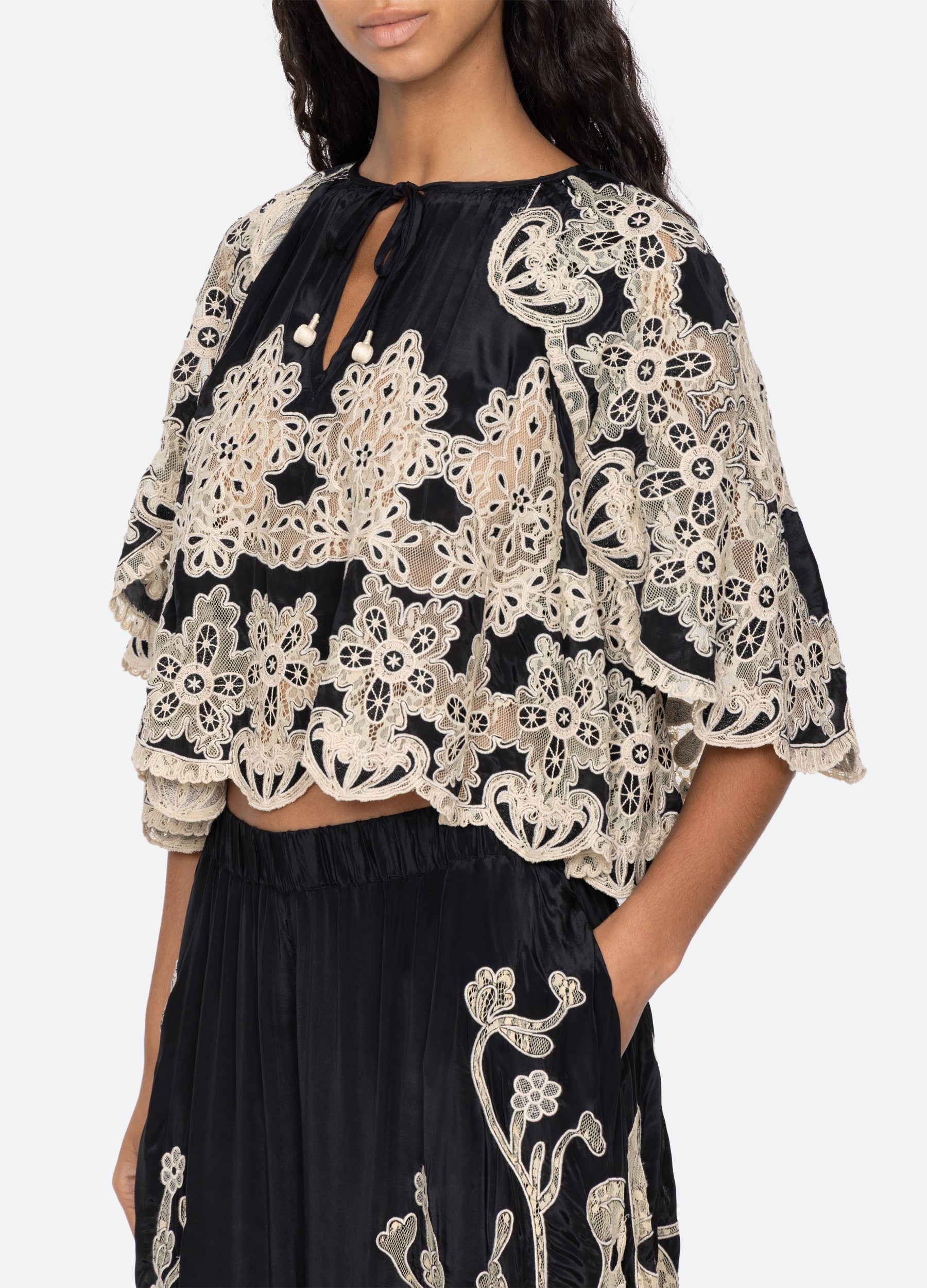 Sea New York Gracelyn Top - Green
