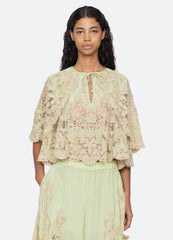 Sea New York Gracelyn Top - Green