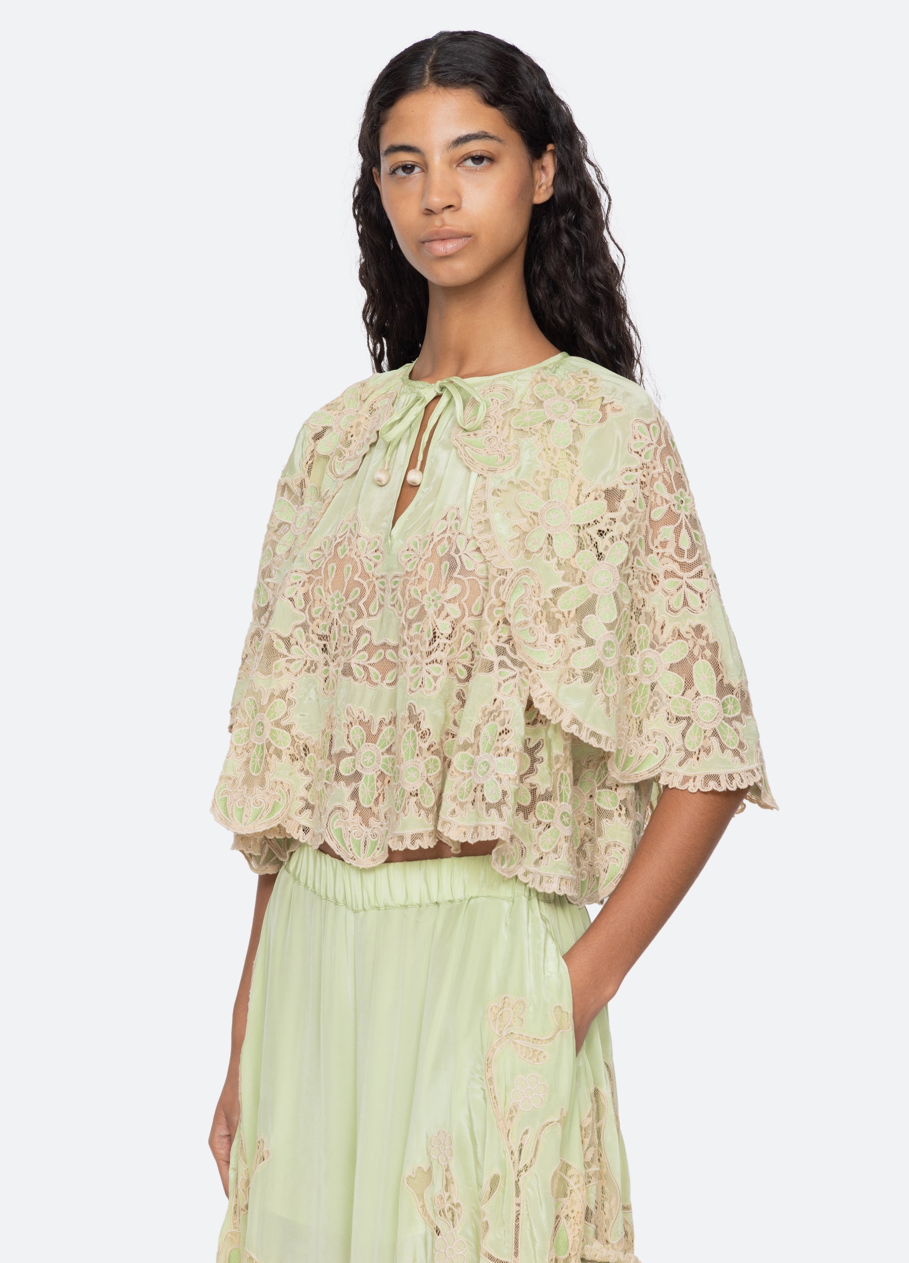 Sea New York Gracelyn Top - Green
