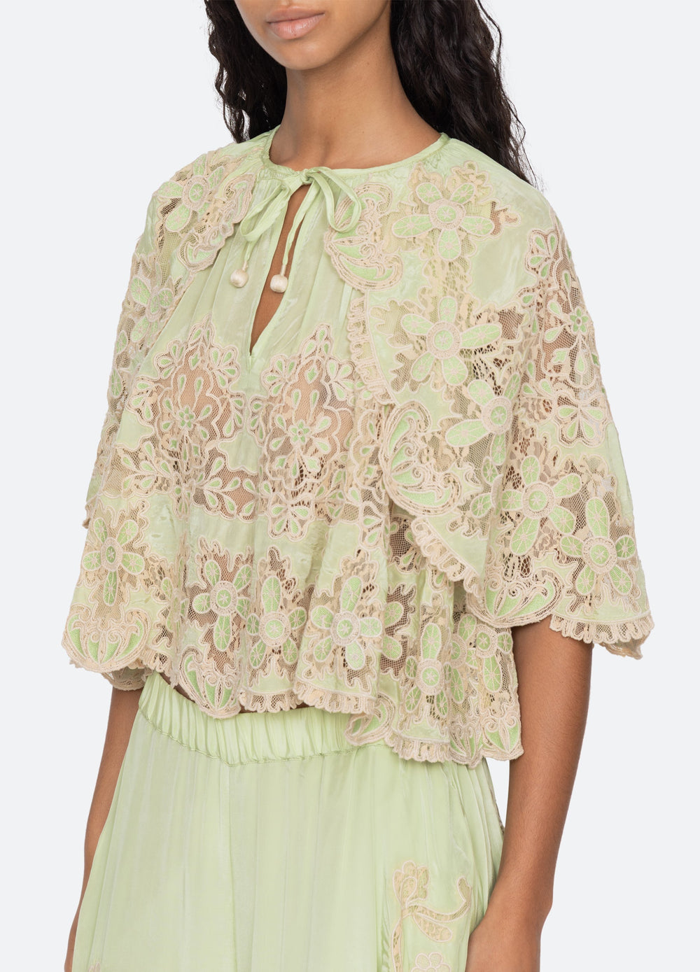 Sea New York Gracelyn Top - Green