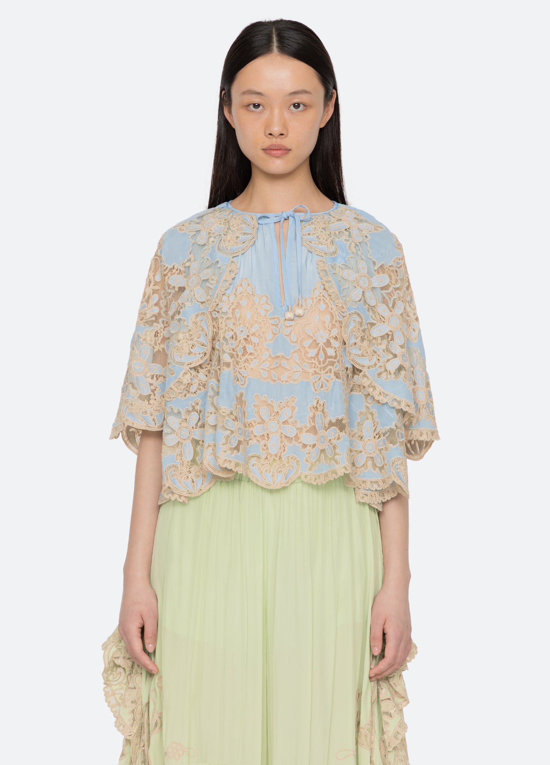 Sea New York Gracelyn Top - Green