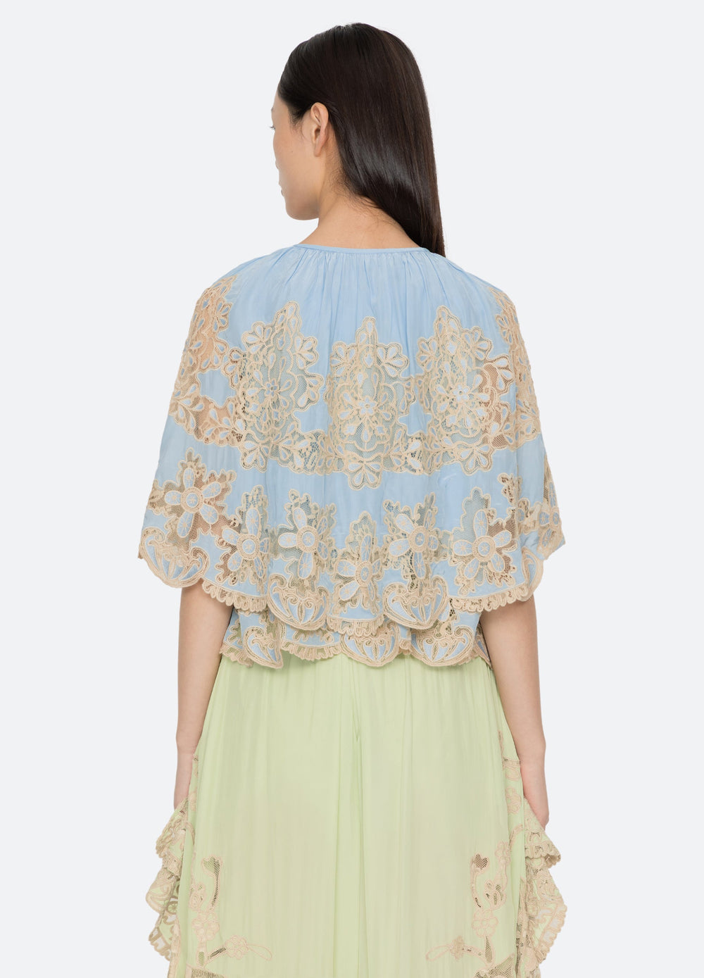 Sea New York Gracelyn Top - Green