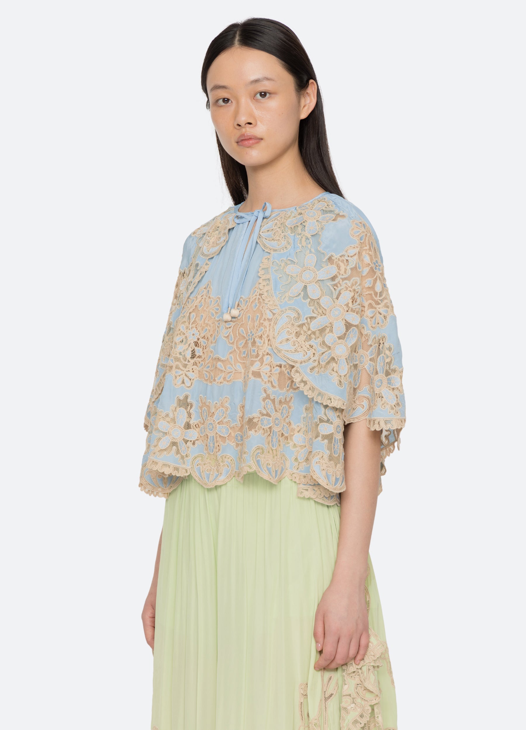 Sea New York Gracelyn Top - Green