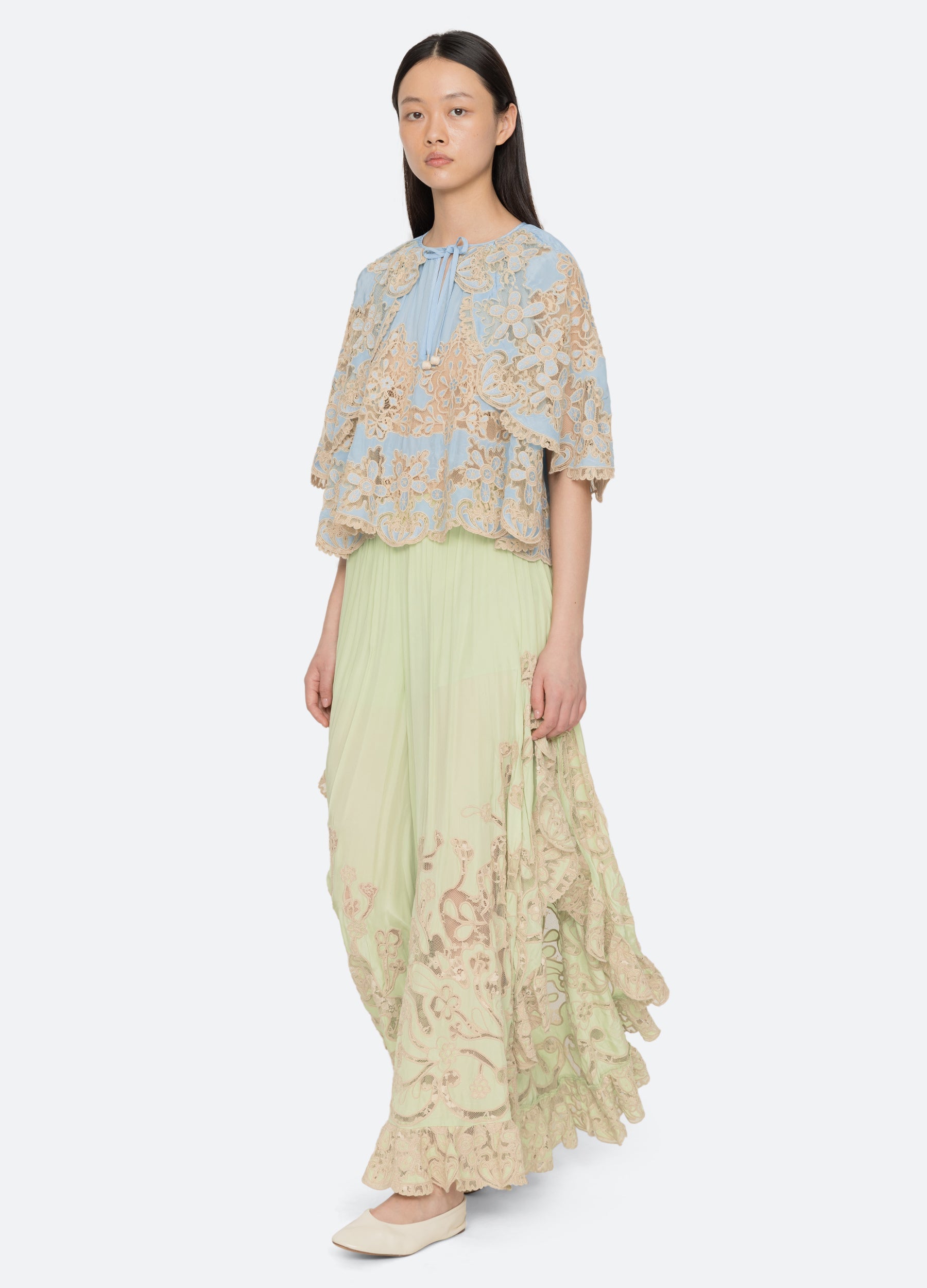 Sea New York Gracelyn Top - Green