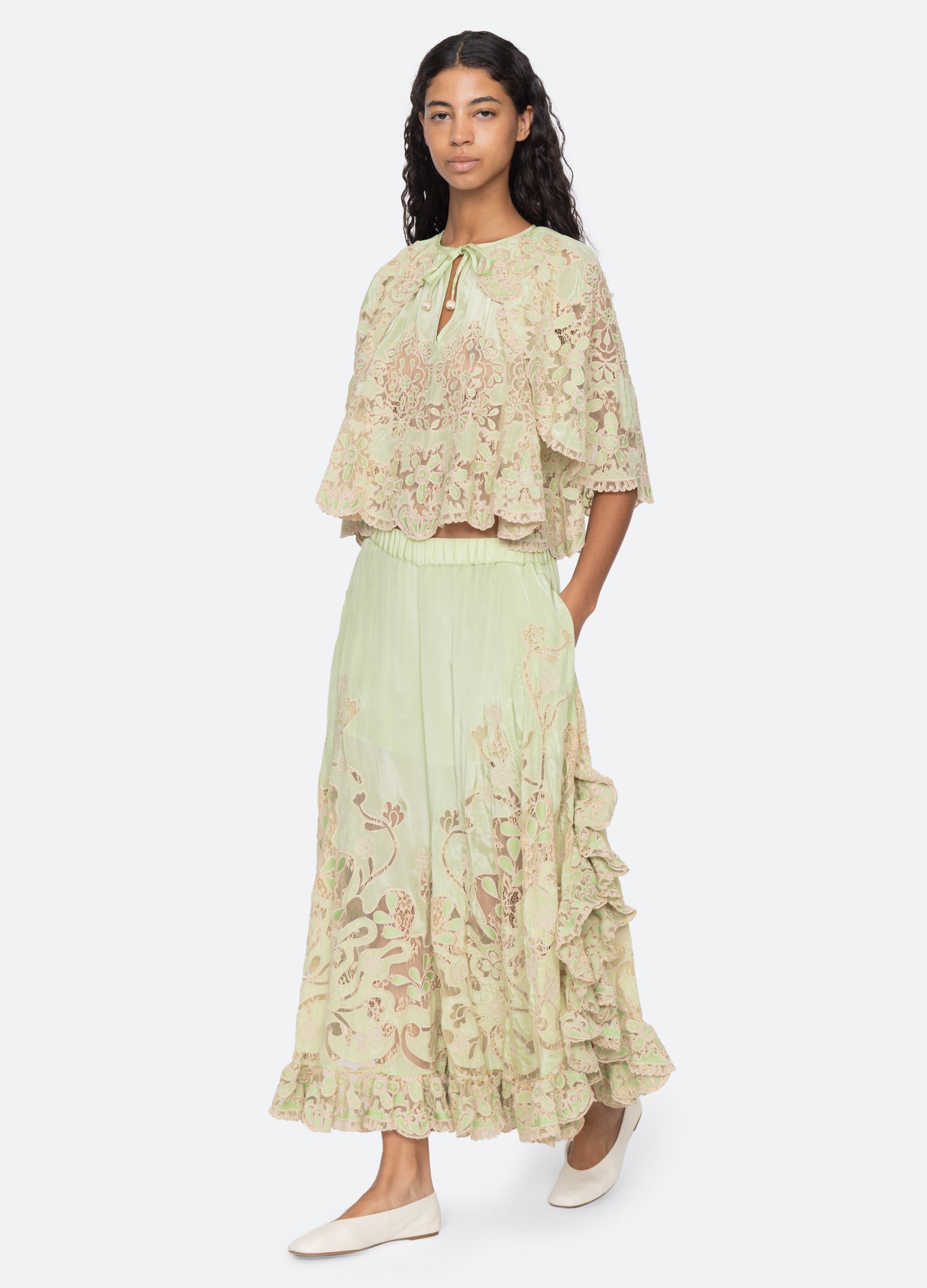 Sea New York Gracelyn Top - Green