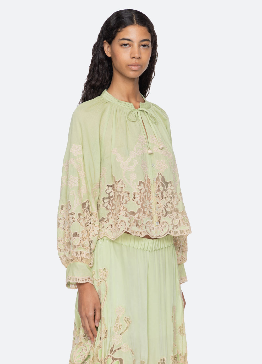 Sea New York Gracelyn L/S Top - Black