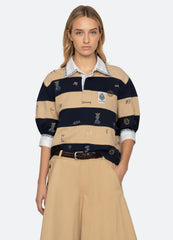 Sea New York Juliet Rugby Top - Multi