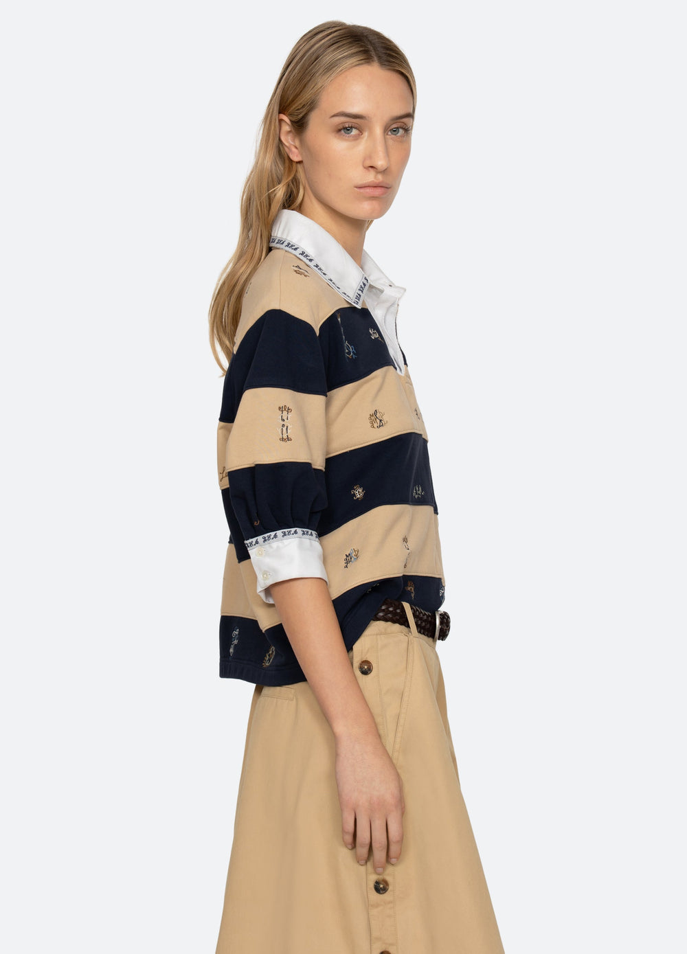 Sea New York Juliet Rugby Top - Multi
