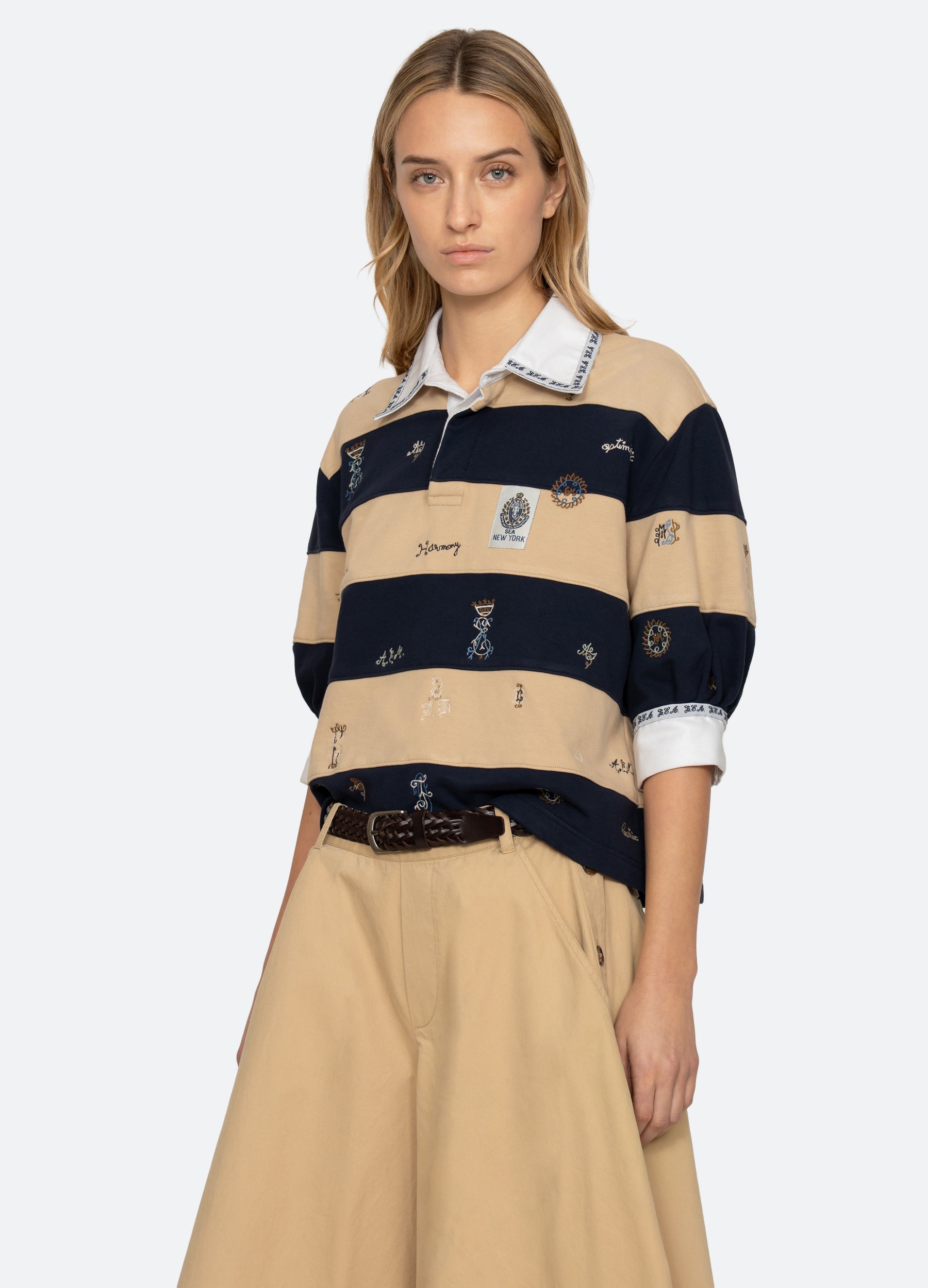 Sea New York Juliet Rugby Top - Multi