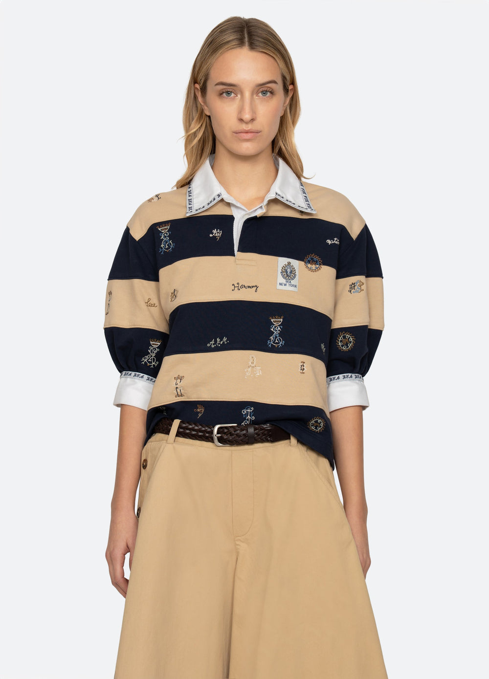 Sea New York Juliet Rugby Top - Multi
