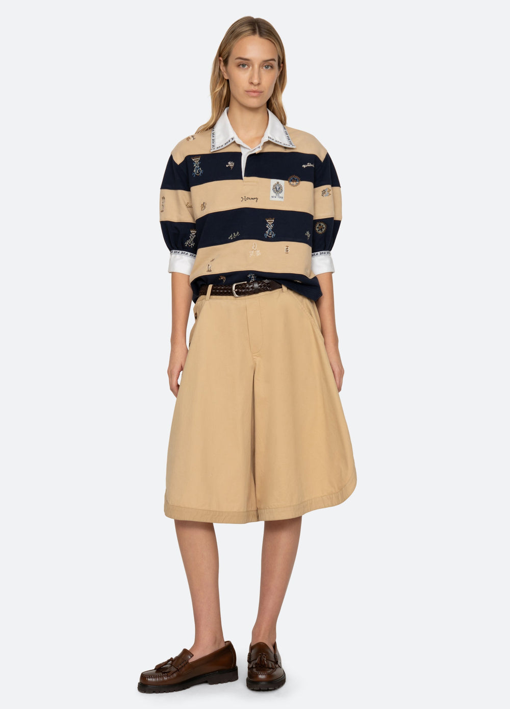 Sea New York Juliet Rugby Top - Multi