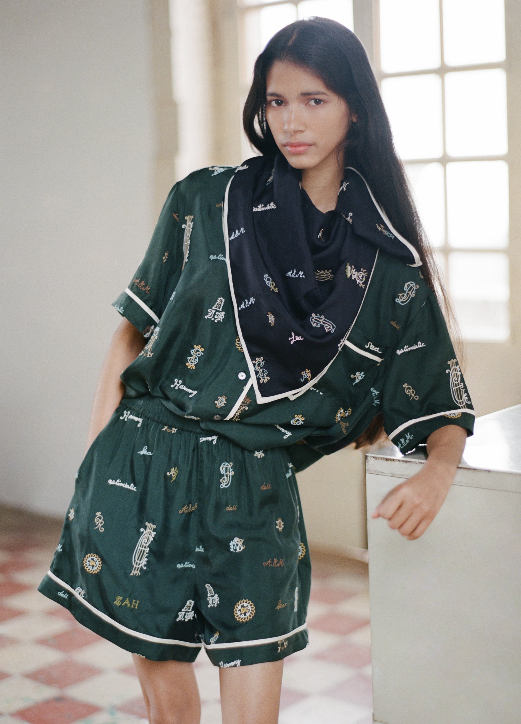 Sea New York Juliet S/S Top - Green