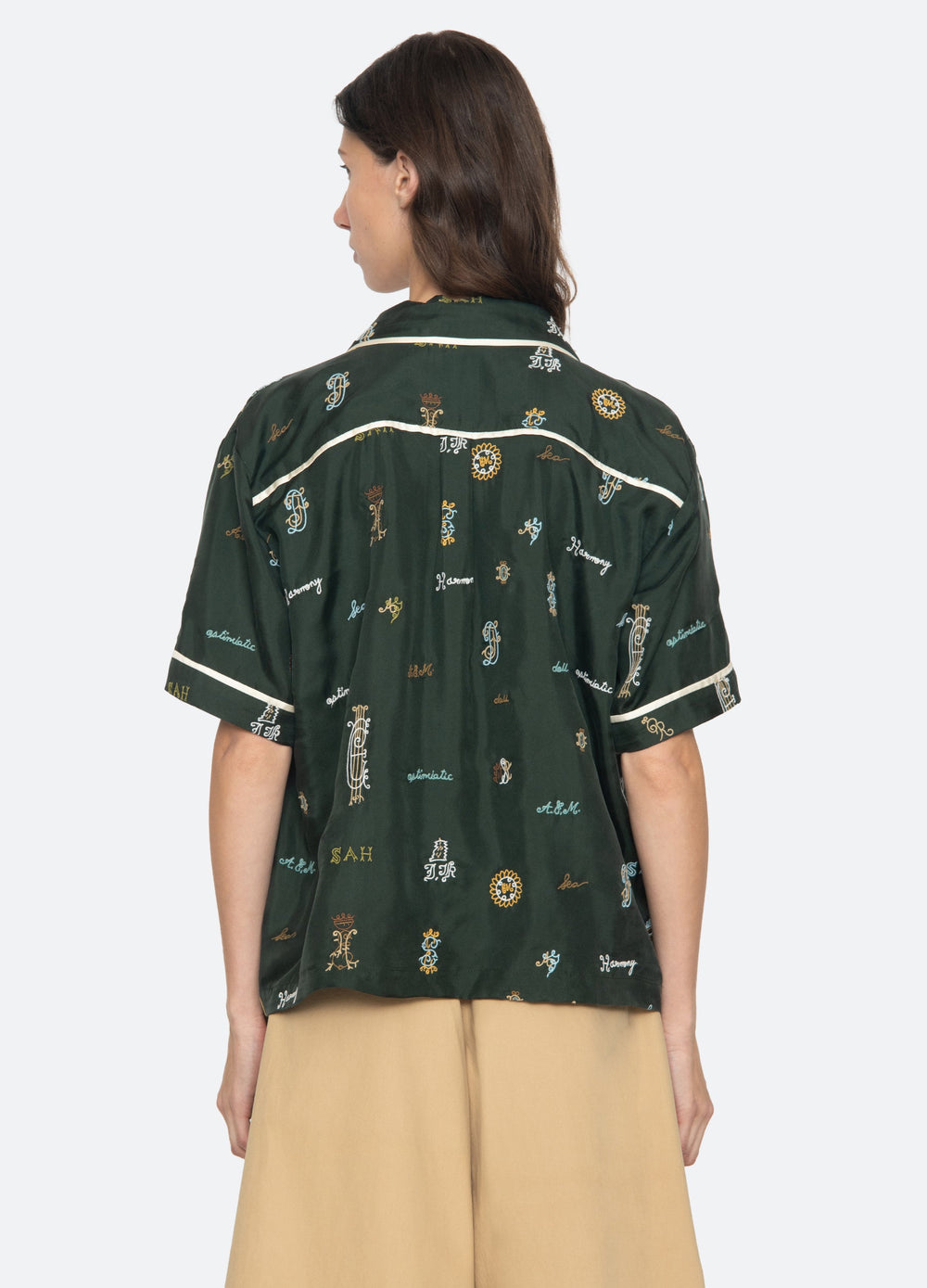Sea New York Juliet S/S Top - Green