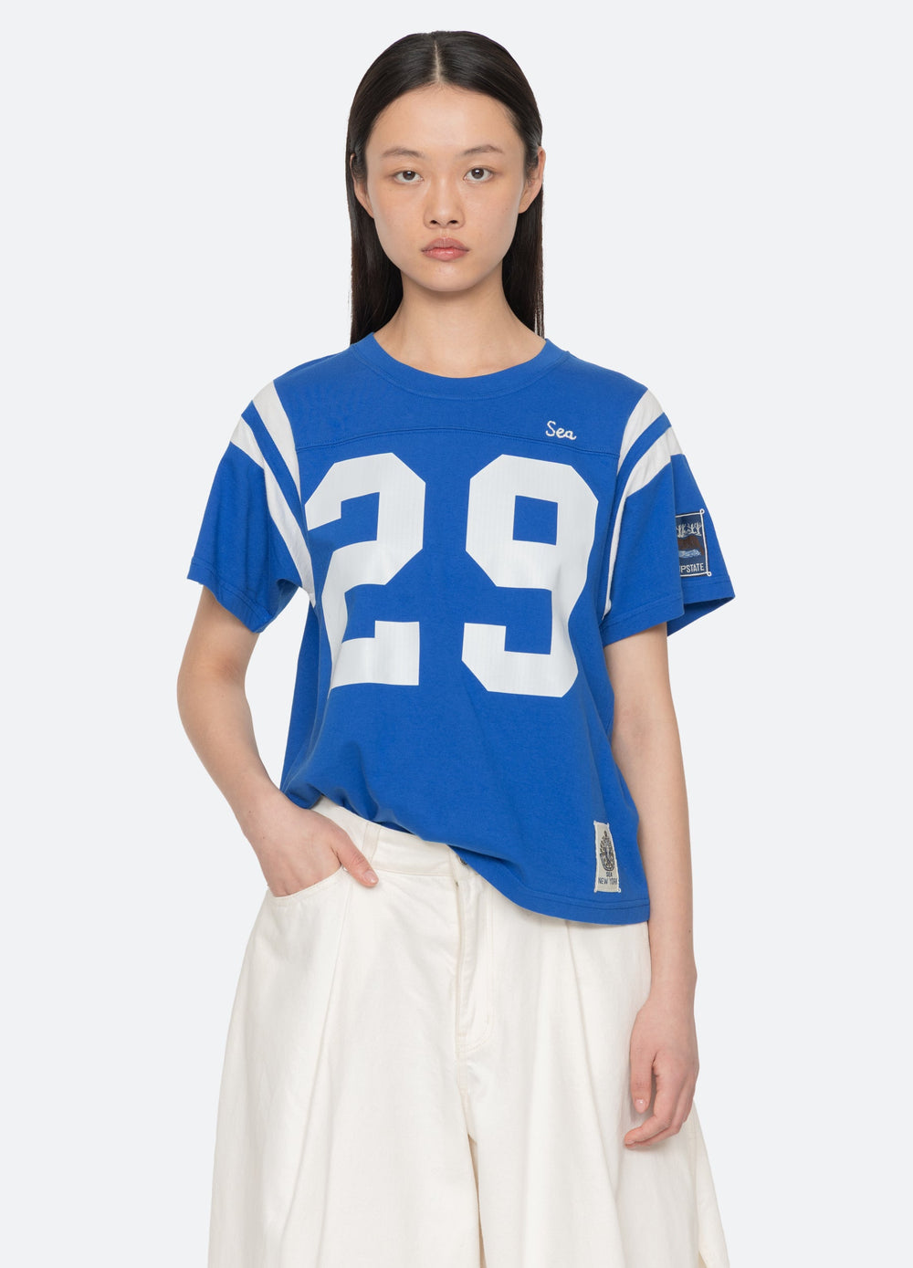 Sea New York Georgie Tee - Blue