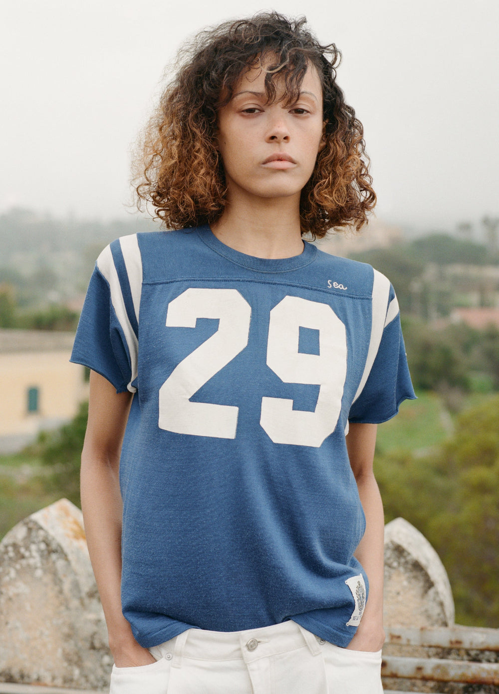 Sea New York Georgie Tee - Blue
