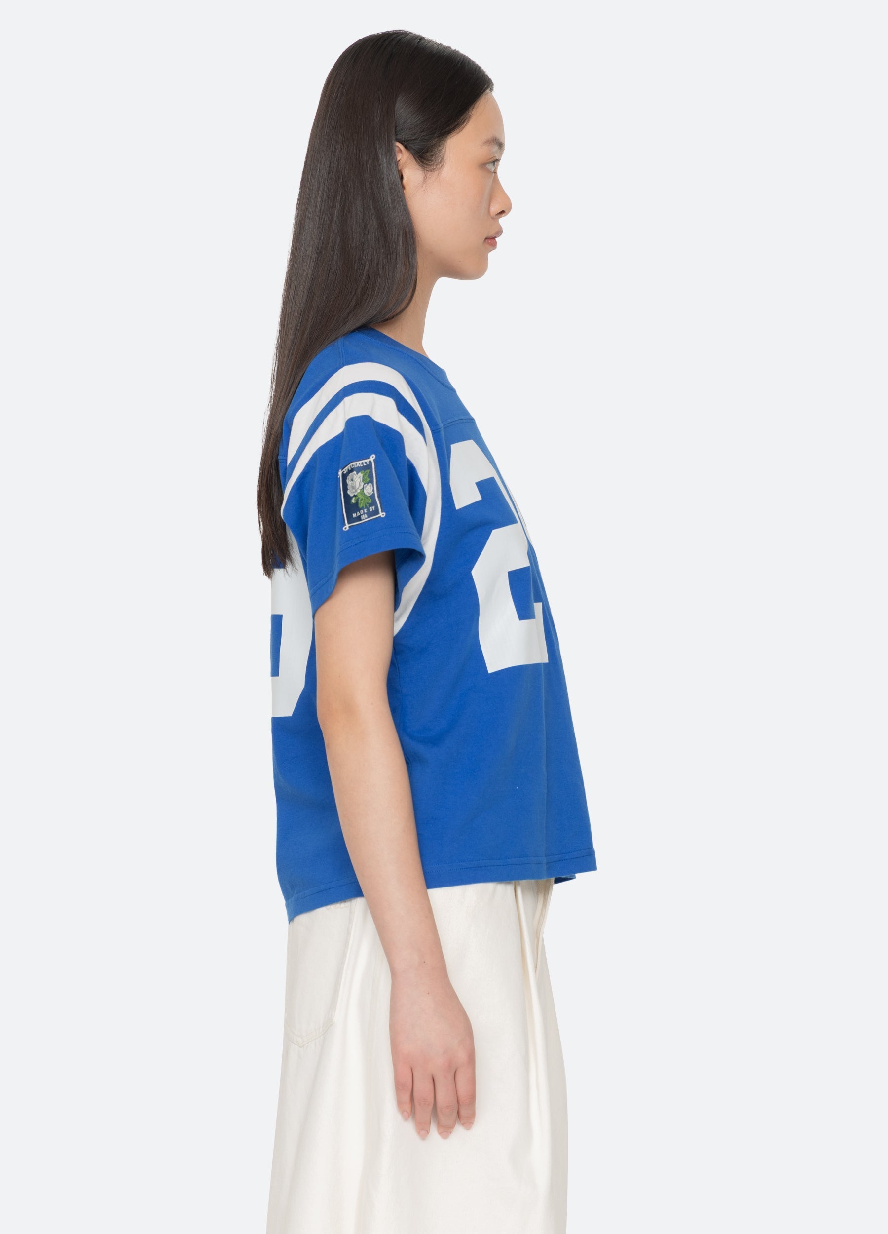 Sea New York Georgie Tee - Blue