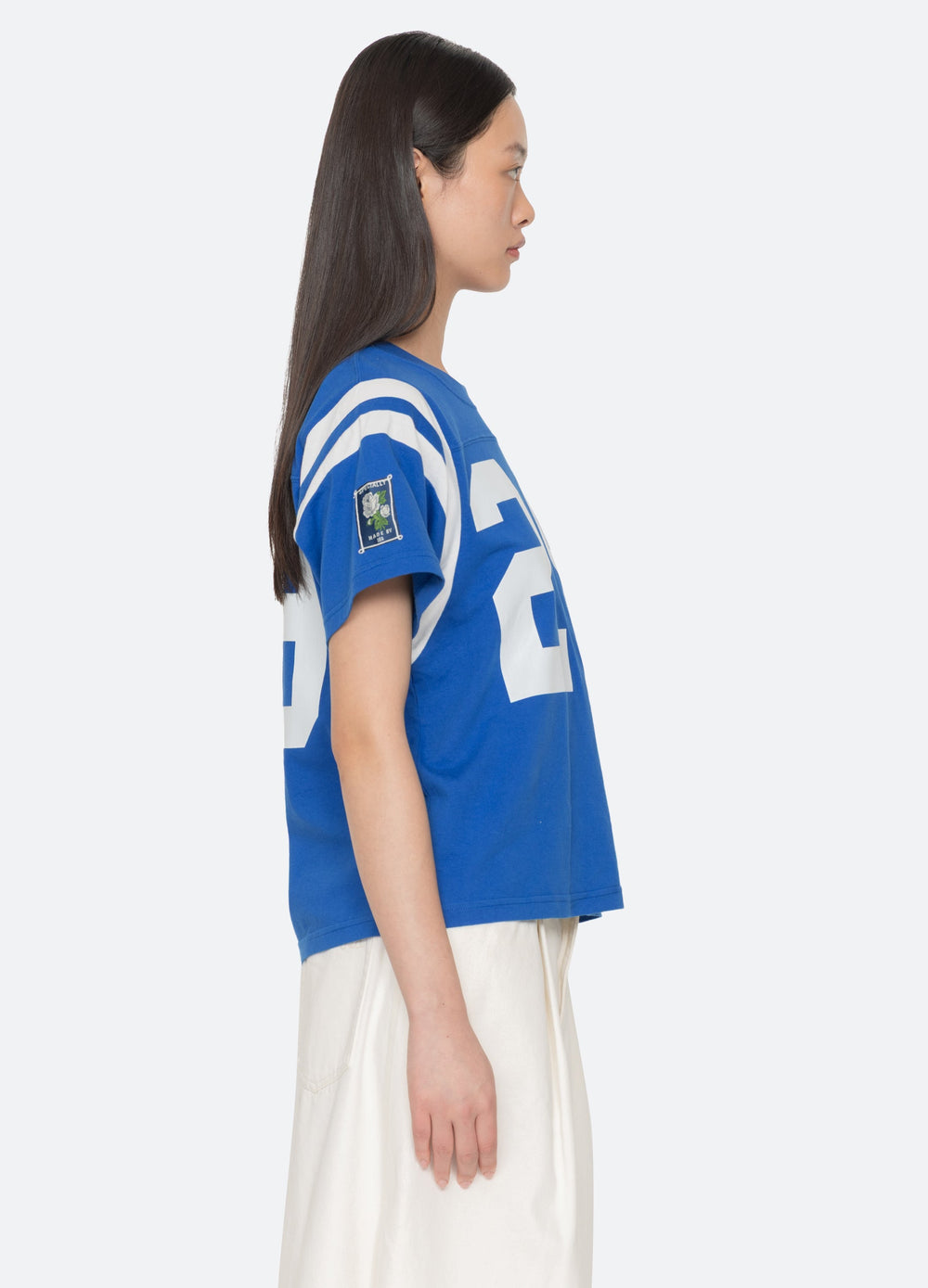 Sea New York Georgie Tee - Blue