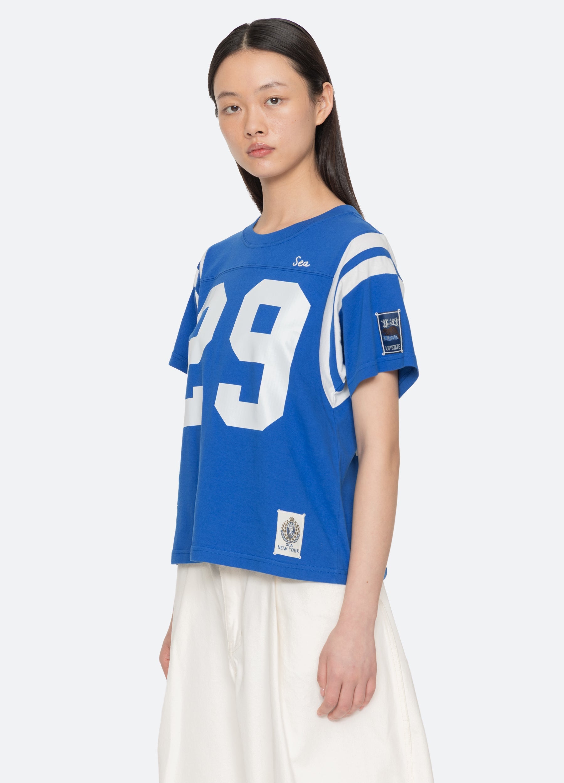 Sea New York Georgie Tee - Blue