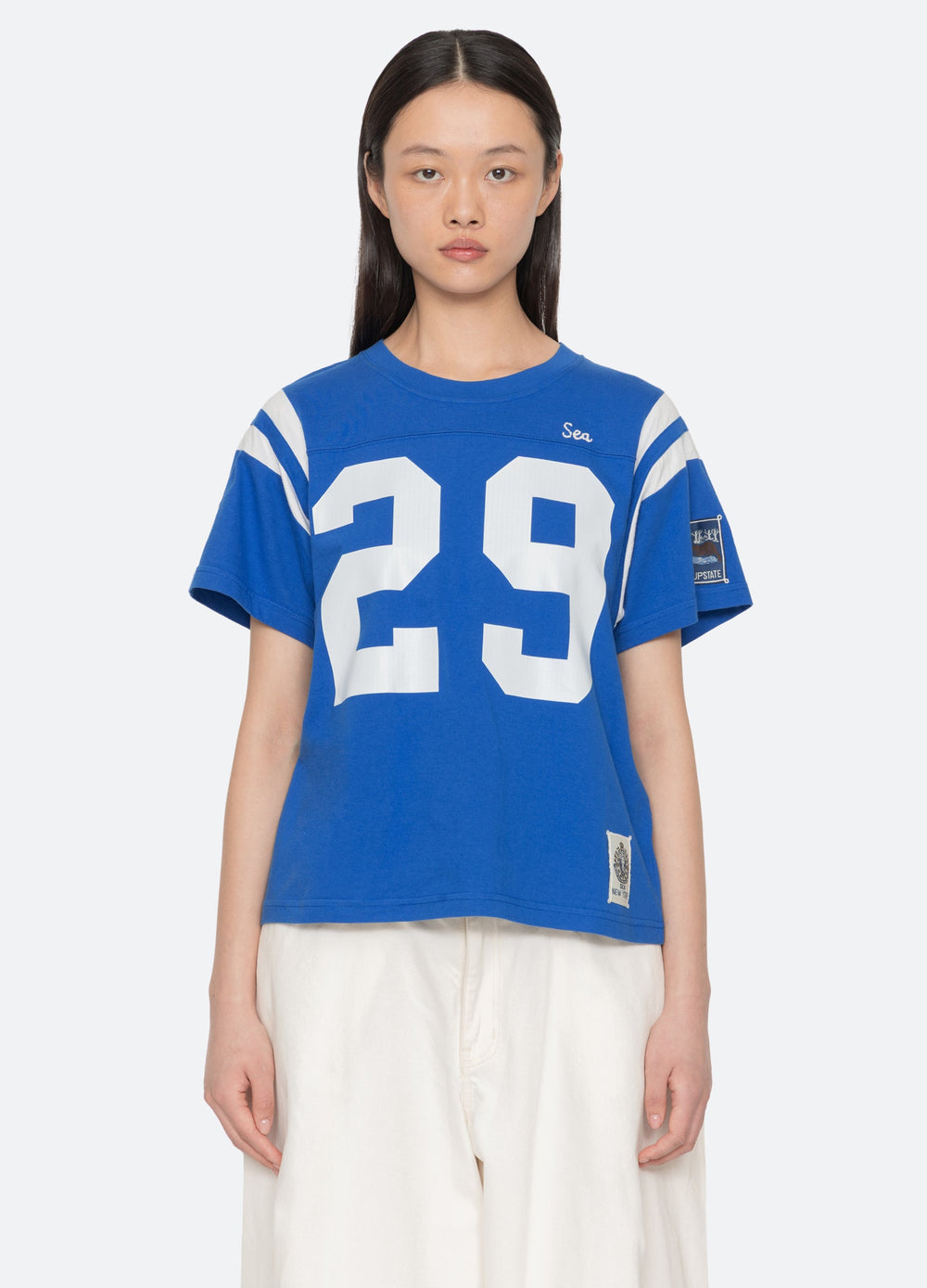 Sea New York Georgie Tee - Blue
