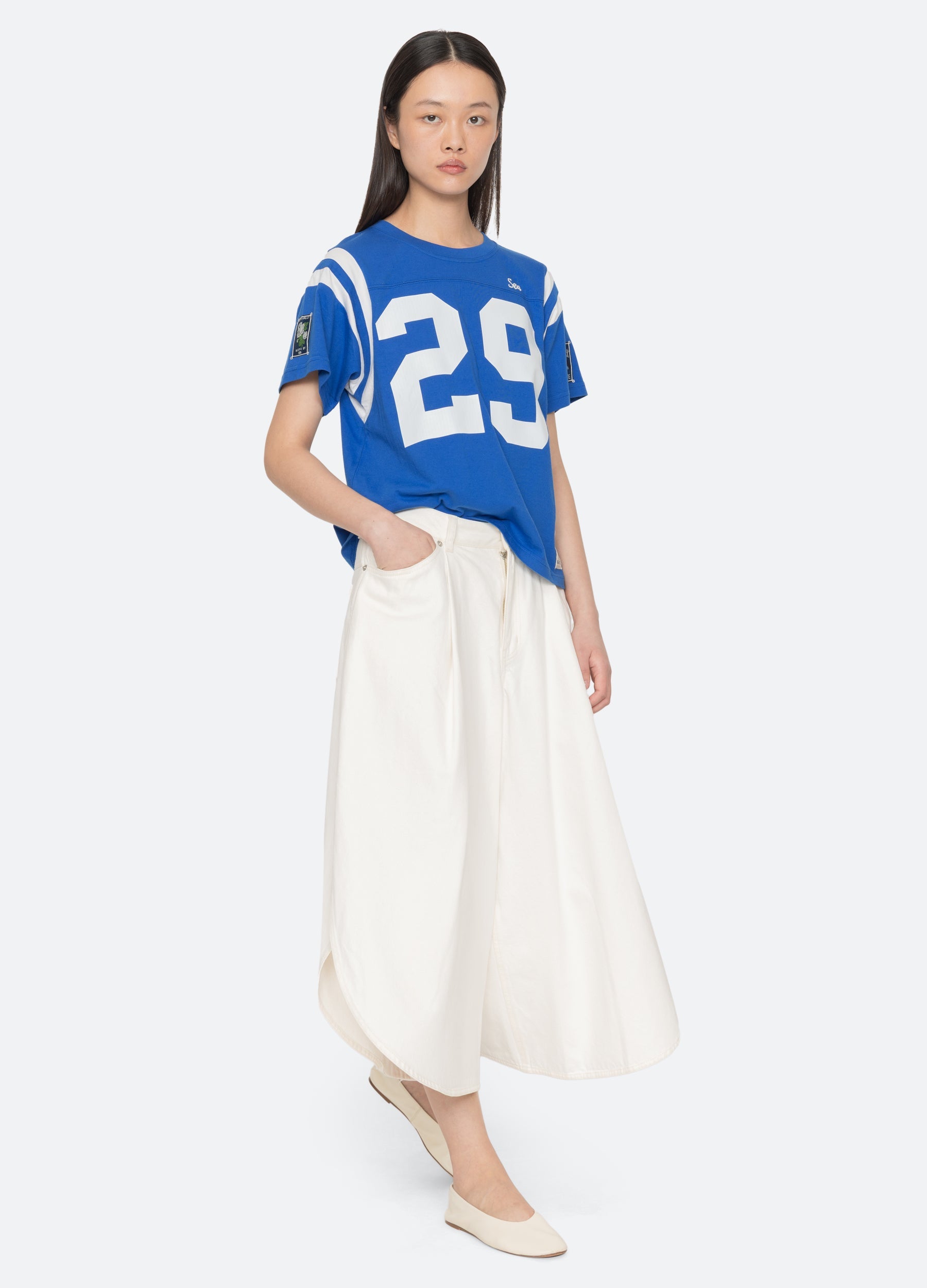 Sea New York Georgie Tee - Blue