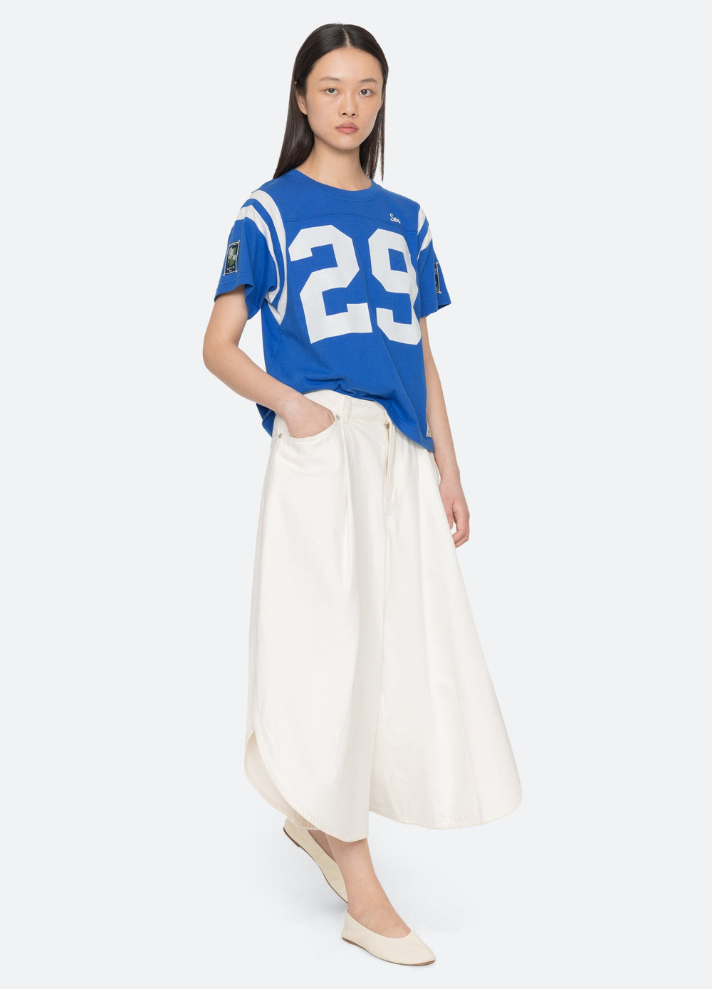 Sea New York Georgie Tee - Blue