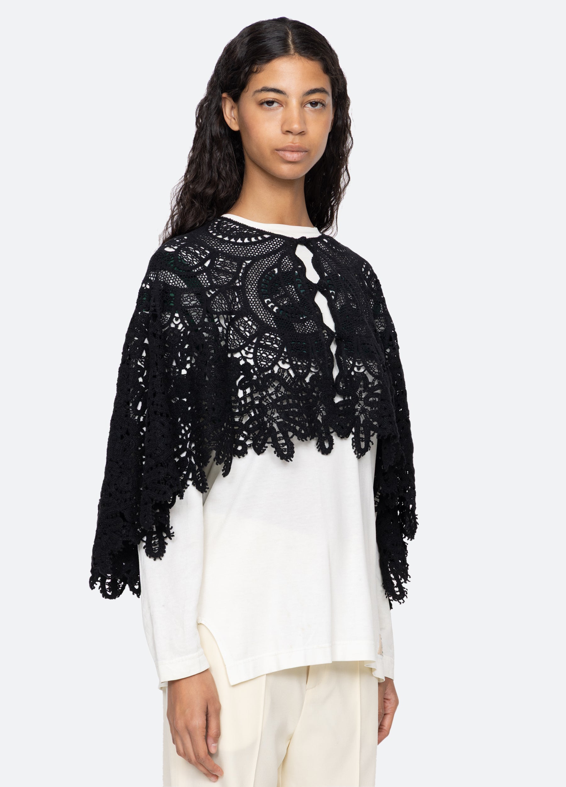Sea New York Alina Cape - Cream