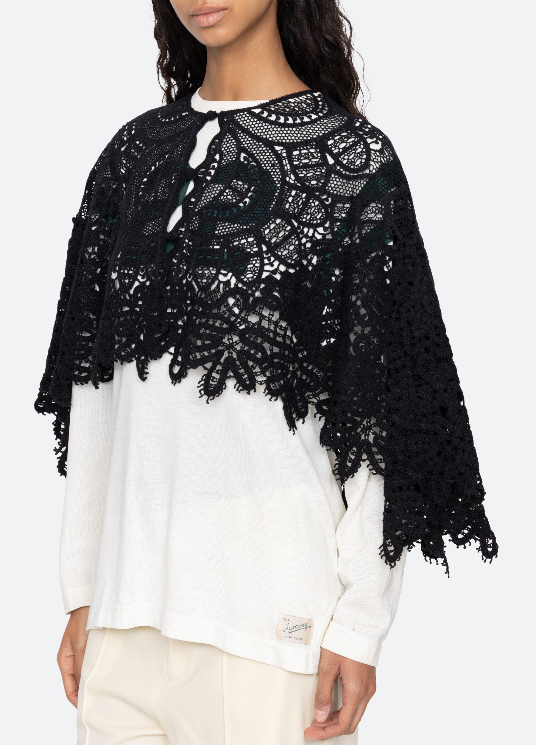 Sea New York Alina Cape - Cream