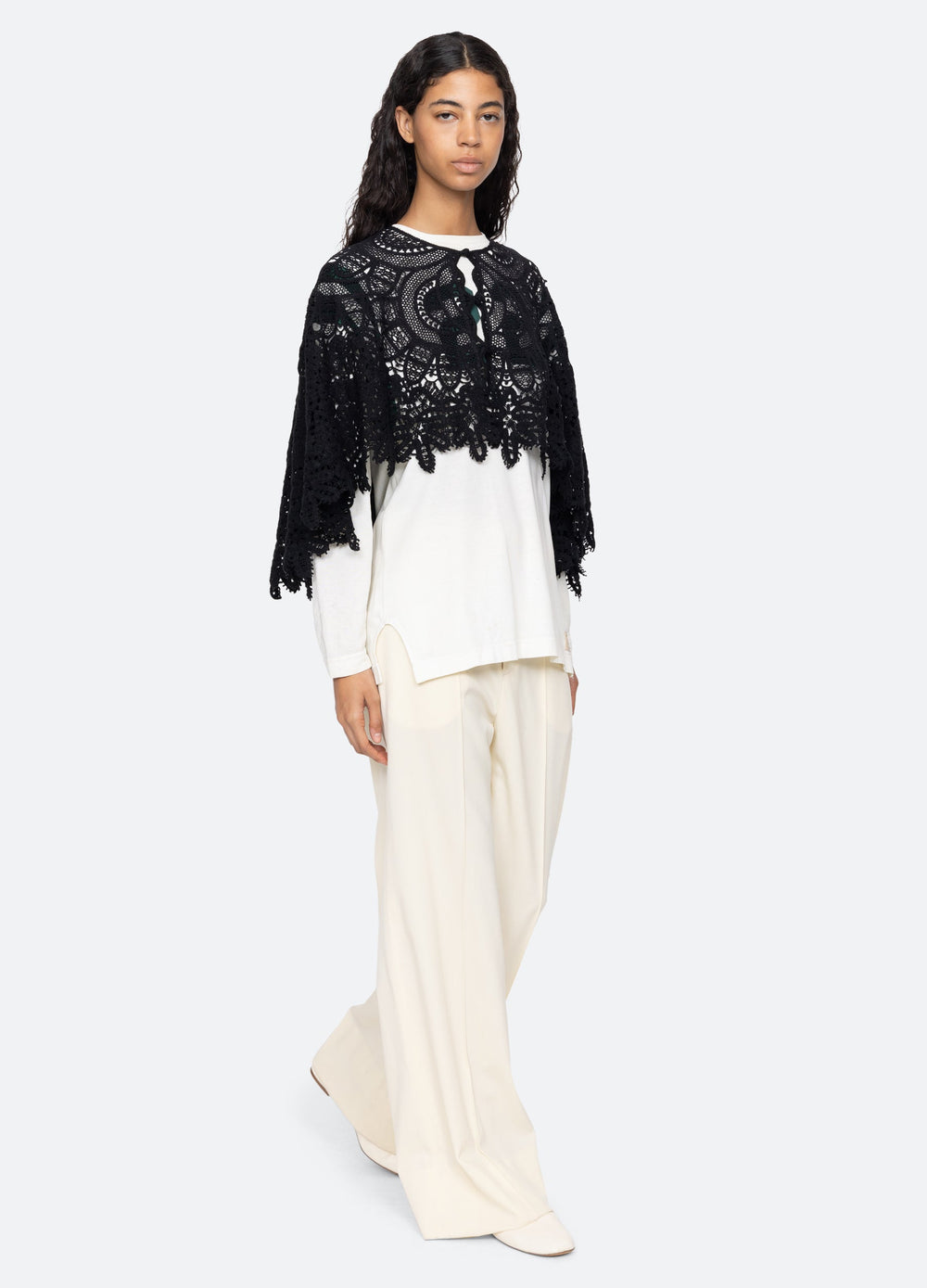 Sea New York Alina Cape - Cream