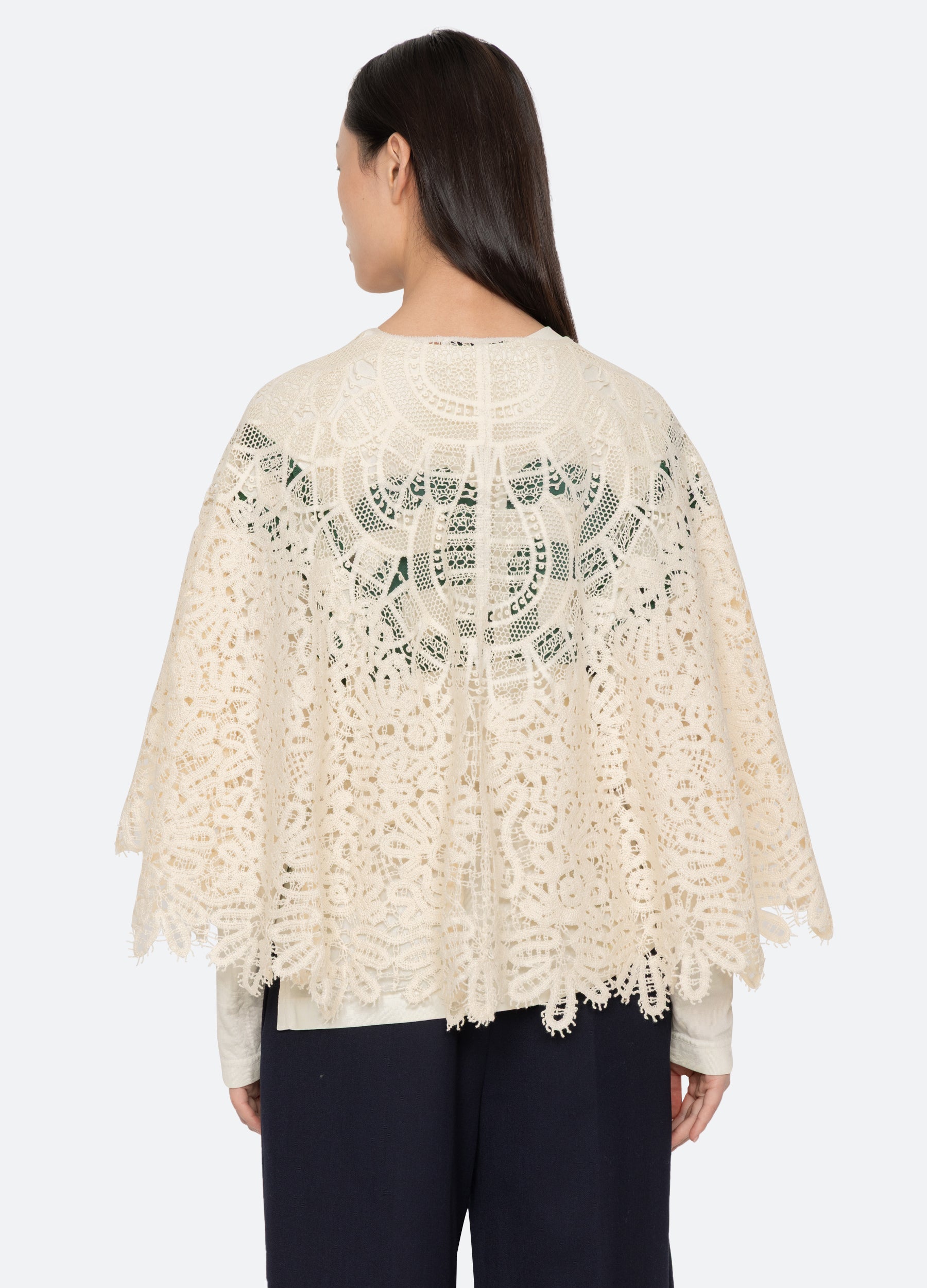 Sea New York Alina Cape - Cream