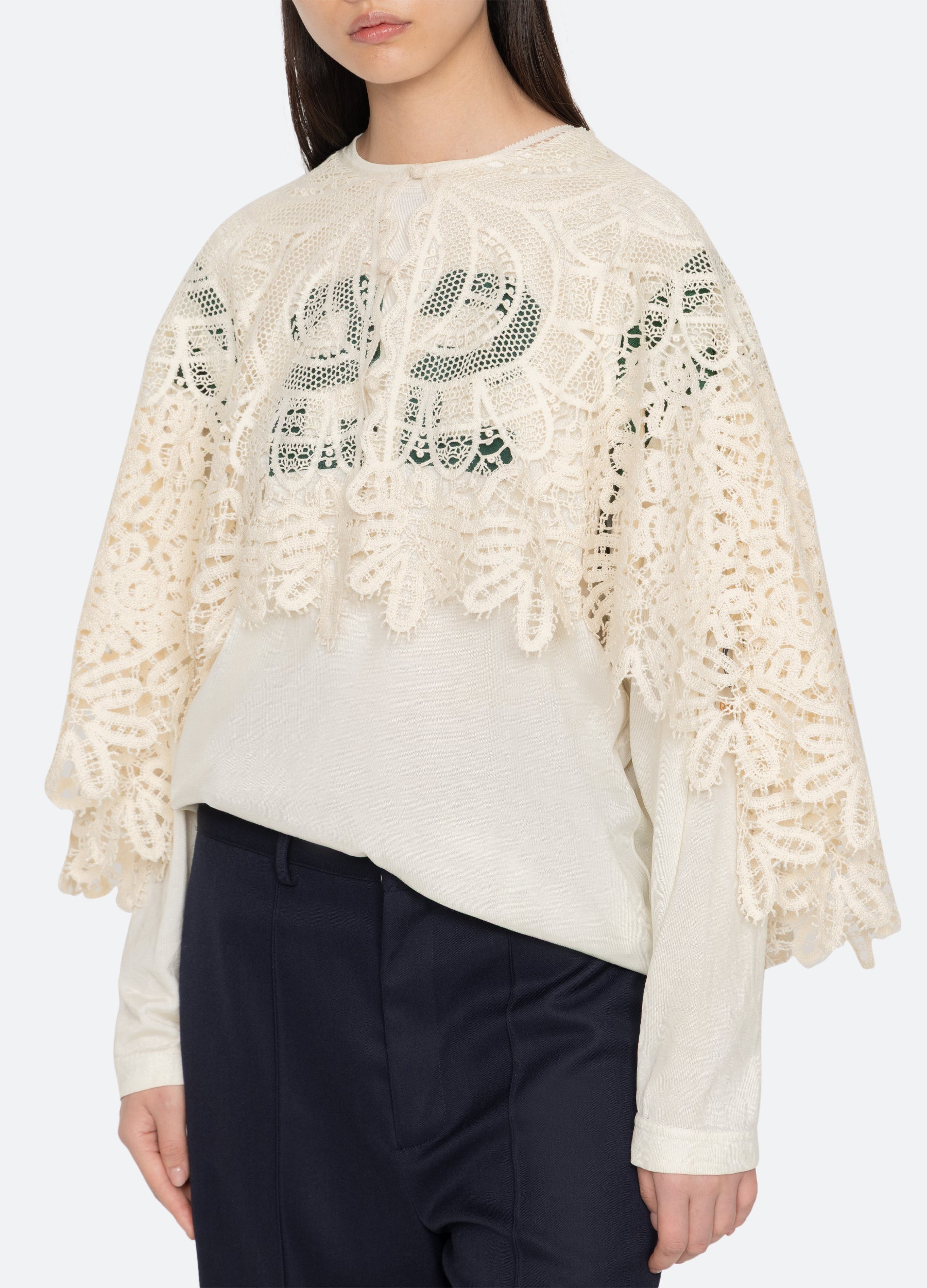 Sea New York Alina Cape - Cream