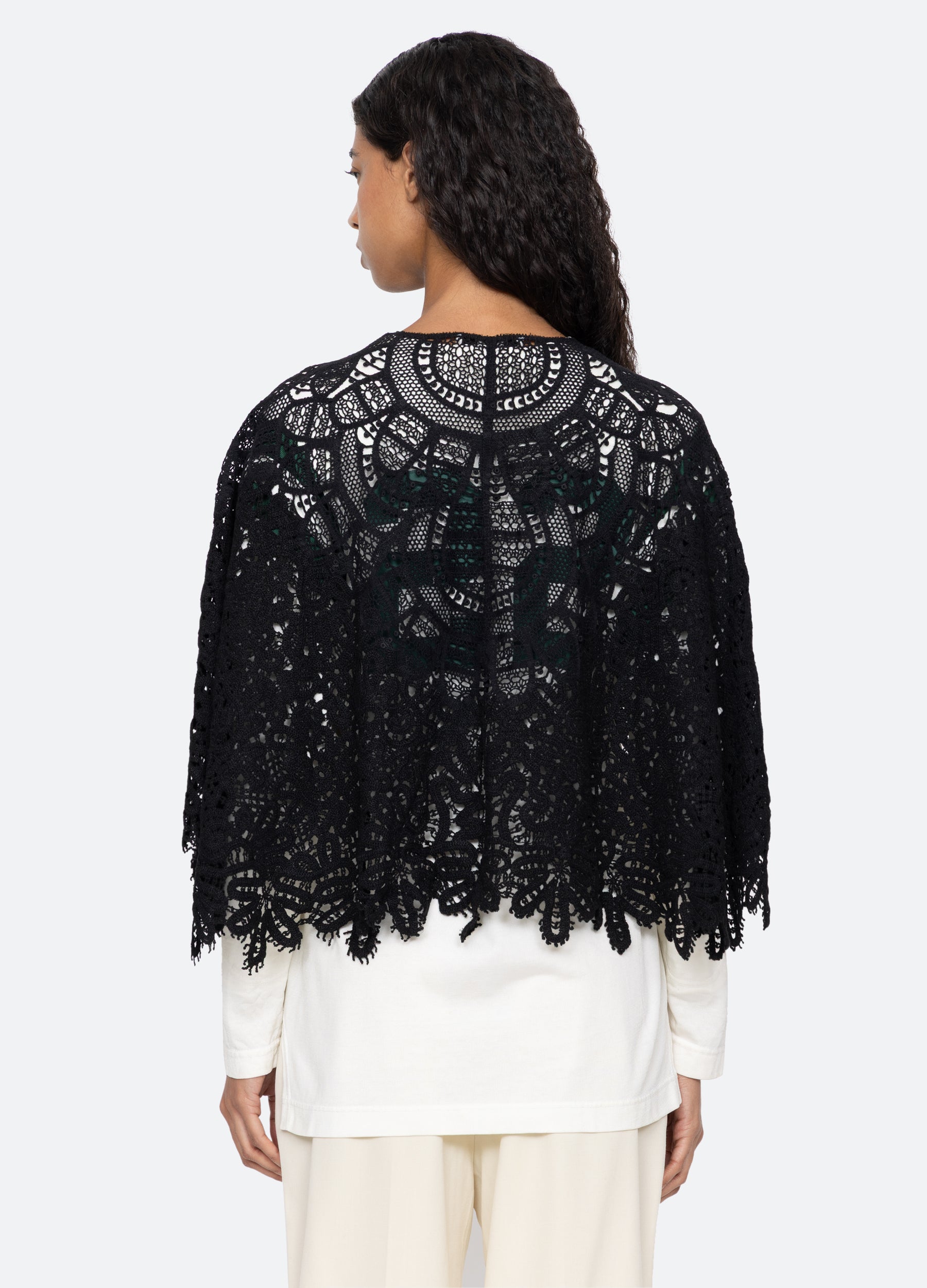 Sea New York Alina Cape - Cream